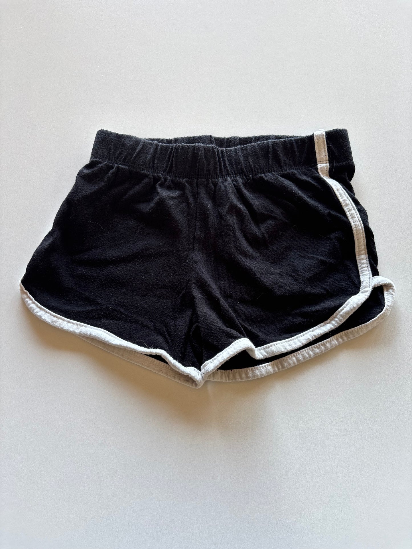 Black & White Shorts