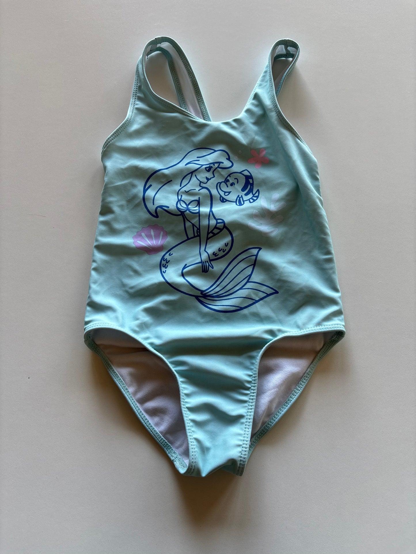 Blue Ariel Swim Suit