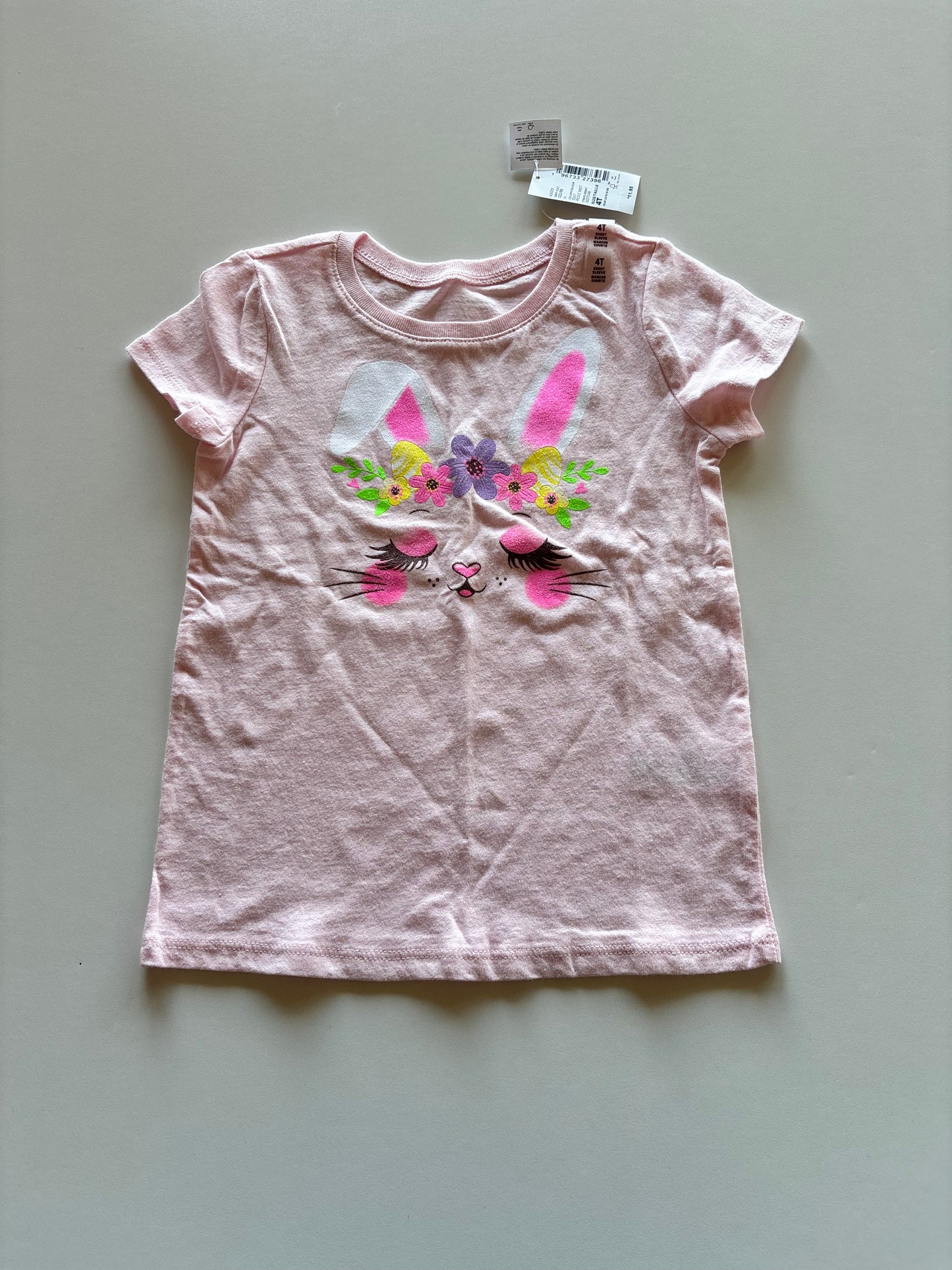 BNWT Pink Bunny Tee