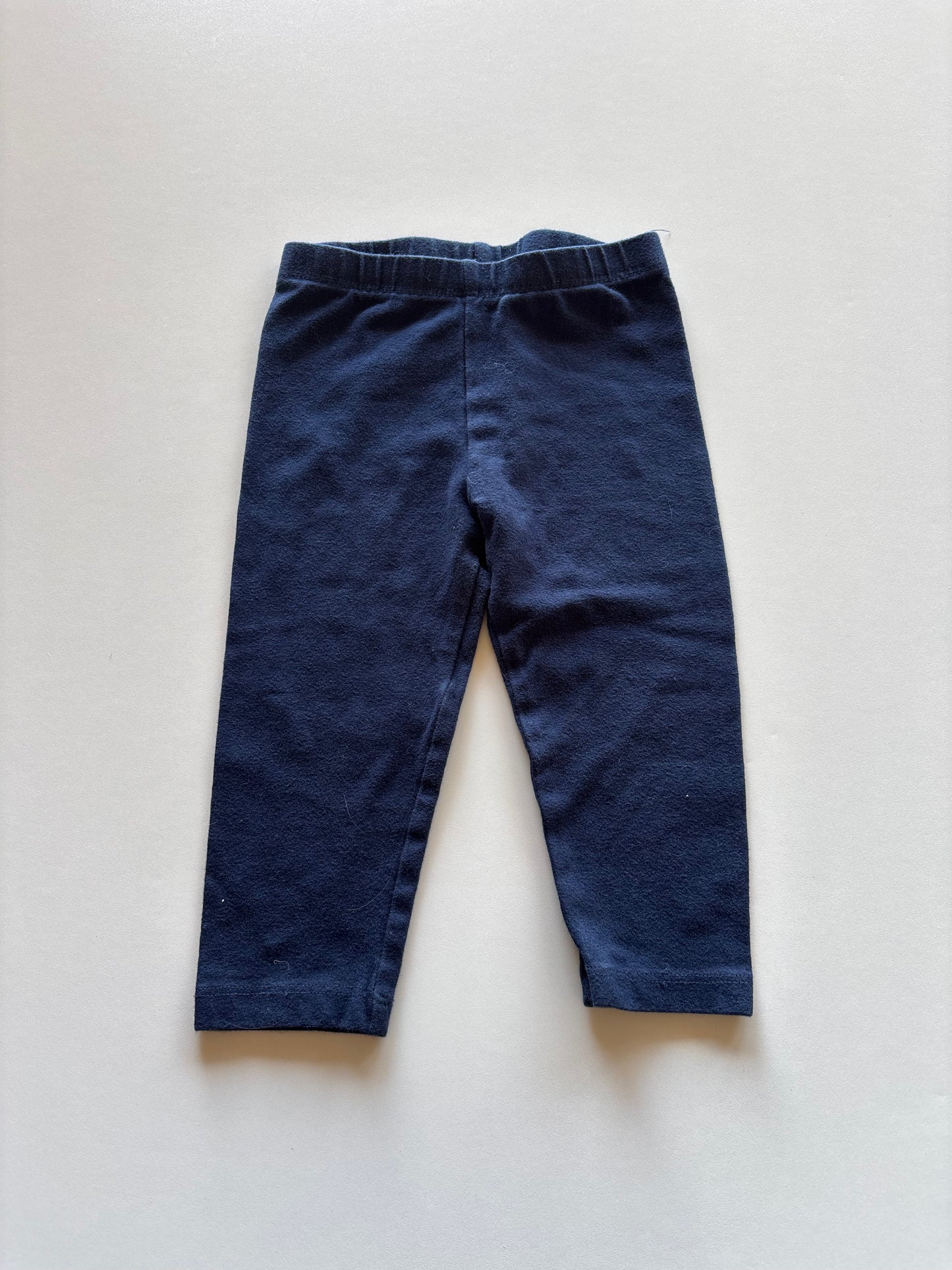 Navy Capri Leggings