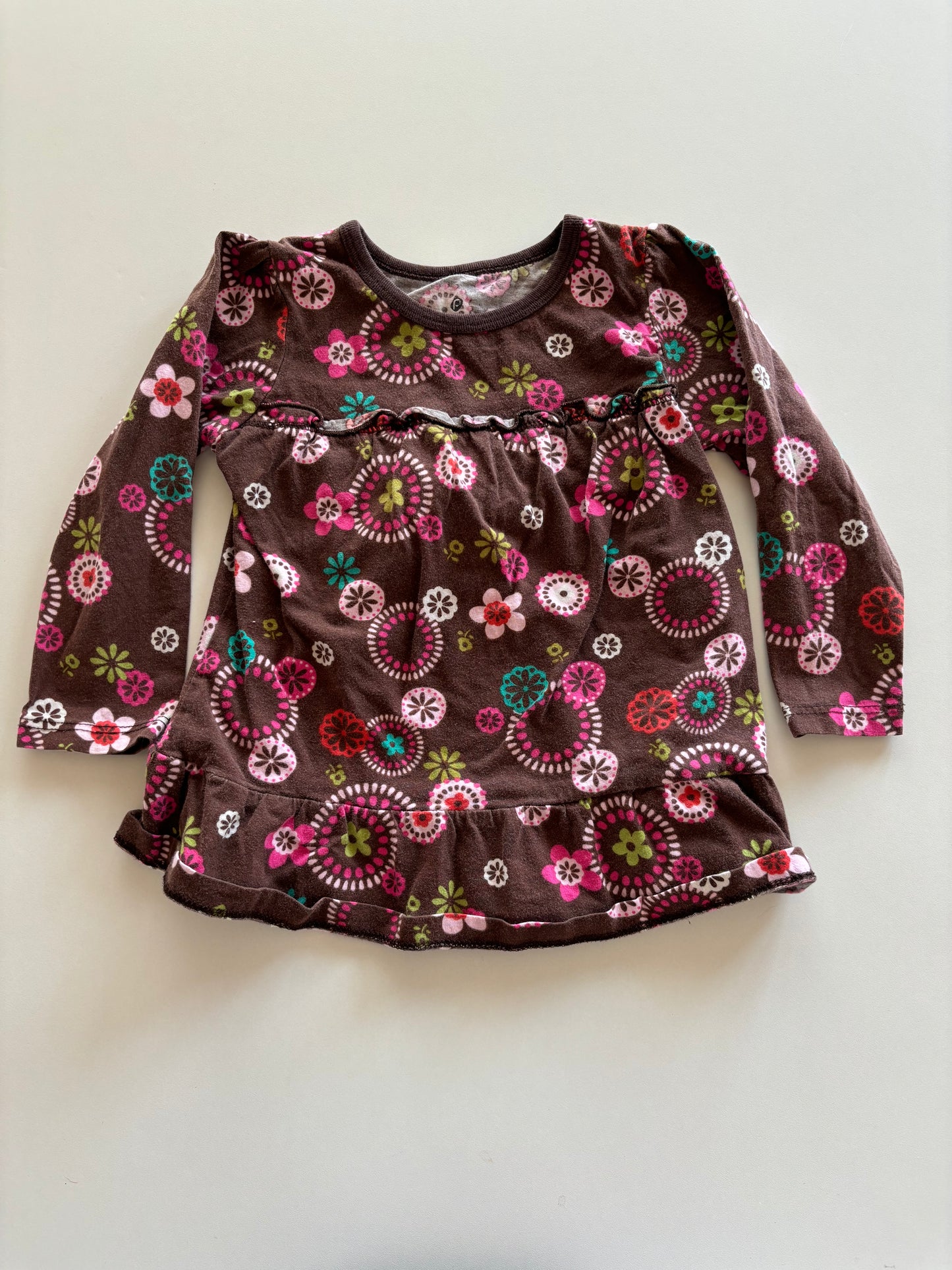 Brown Patterned Shirt