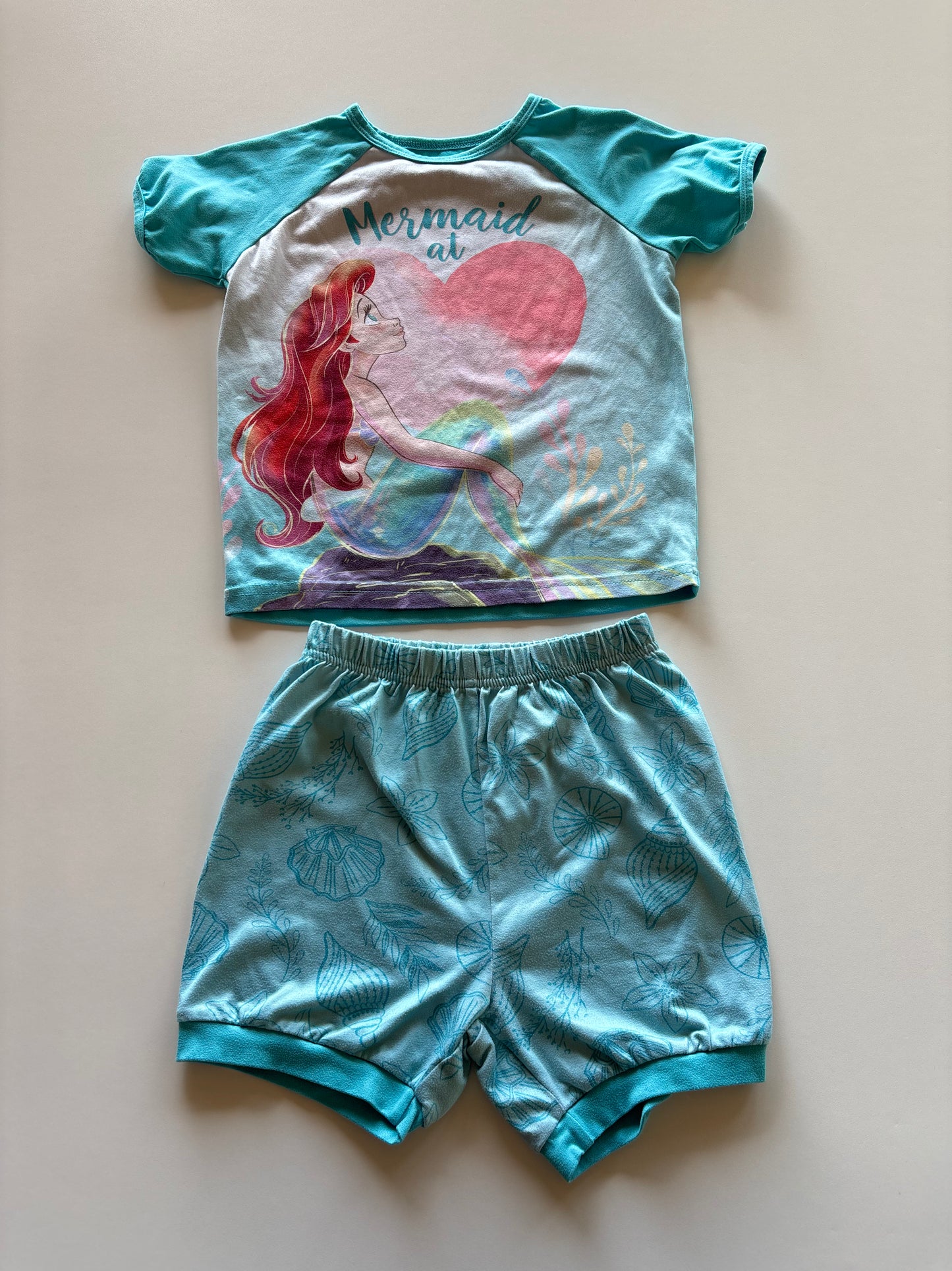 2pc Ariel Pajamas