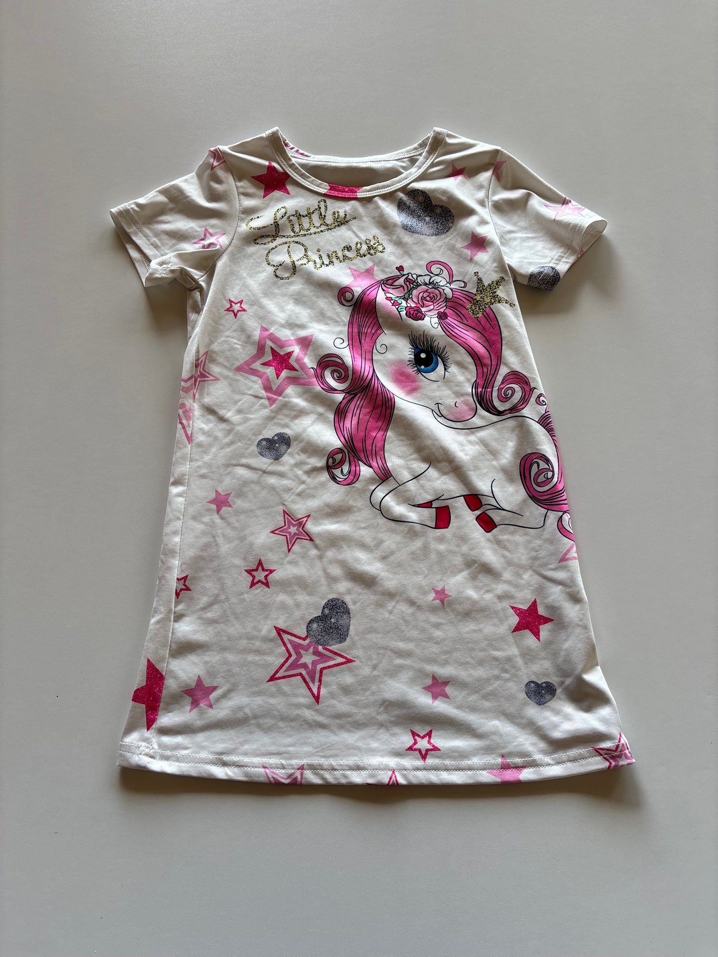 White Unicorn Nightie