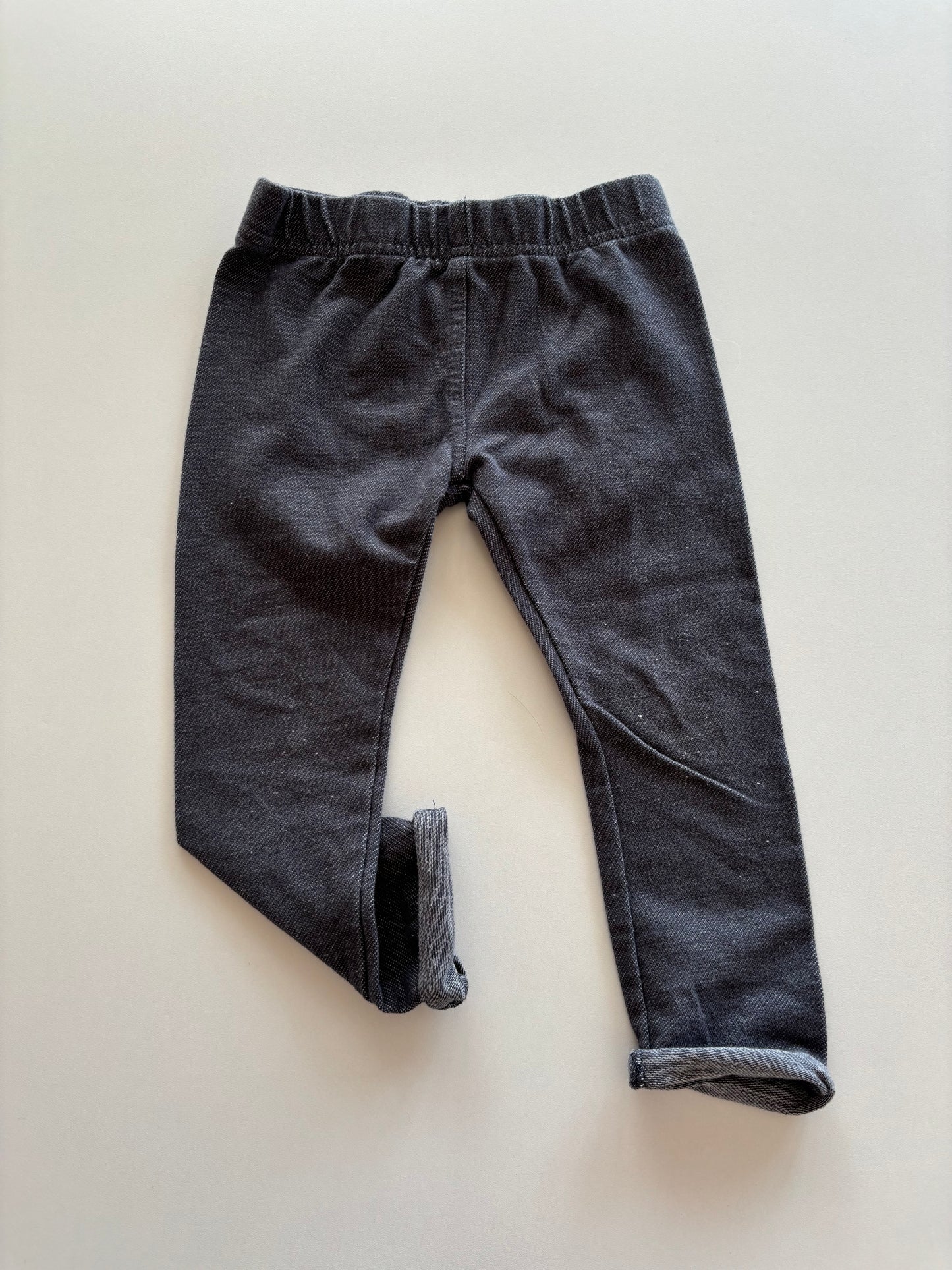 Grey Jeggings