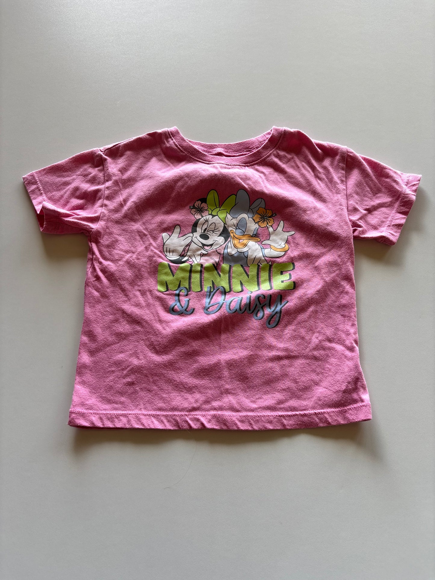 Pink Minnie & Daisy Tee