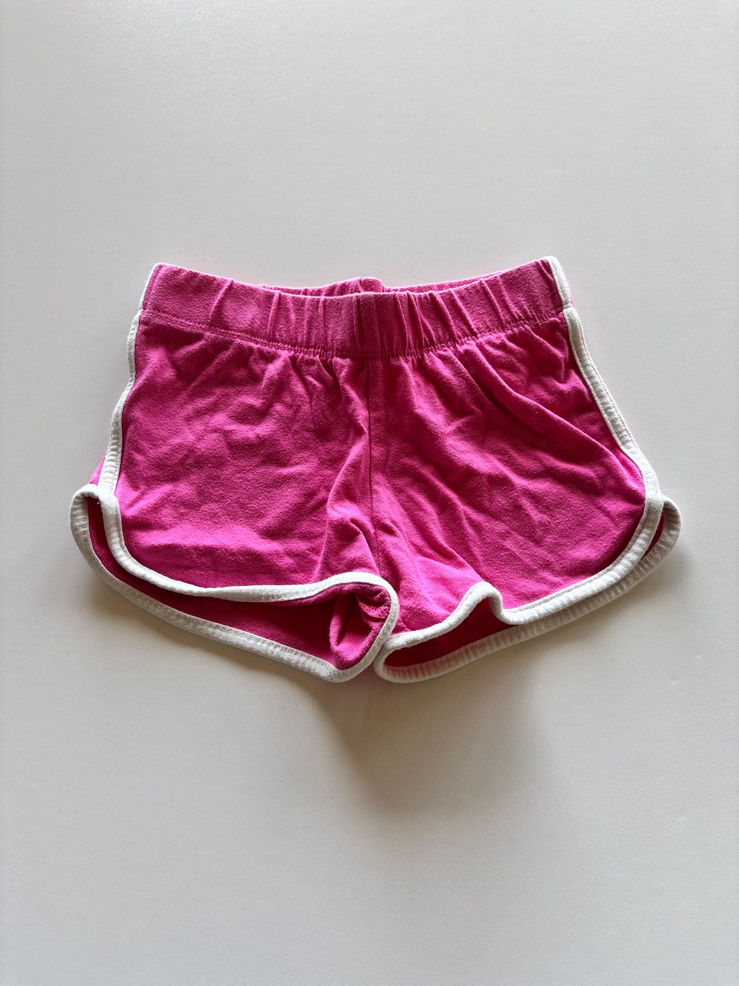 Pink & White Shorts