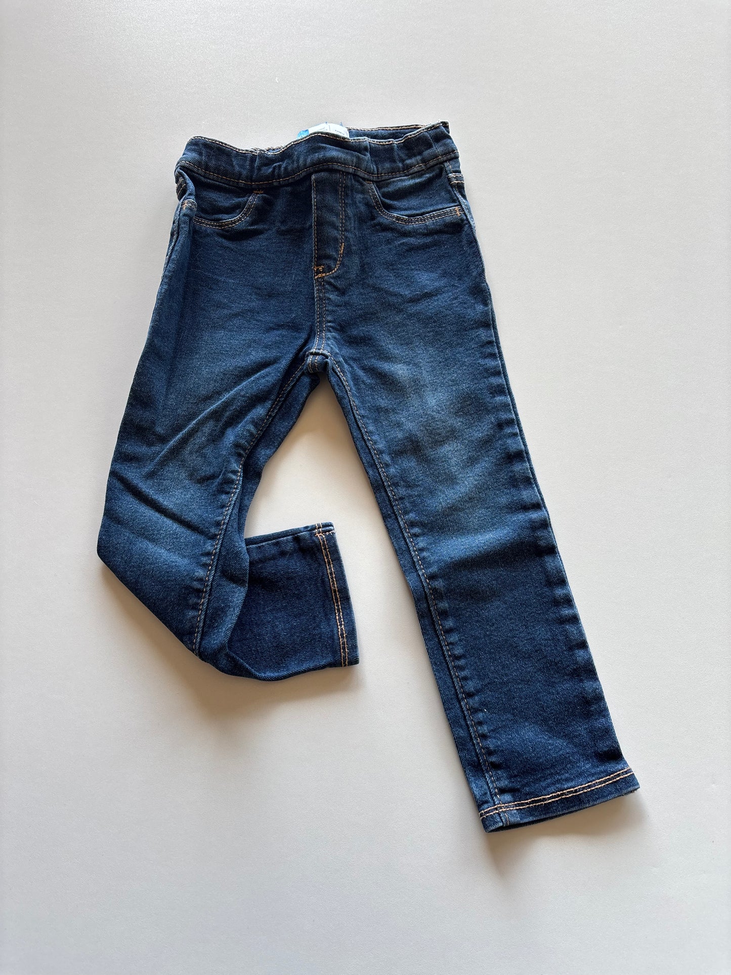 Skinny Pull On Jeans