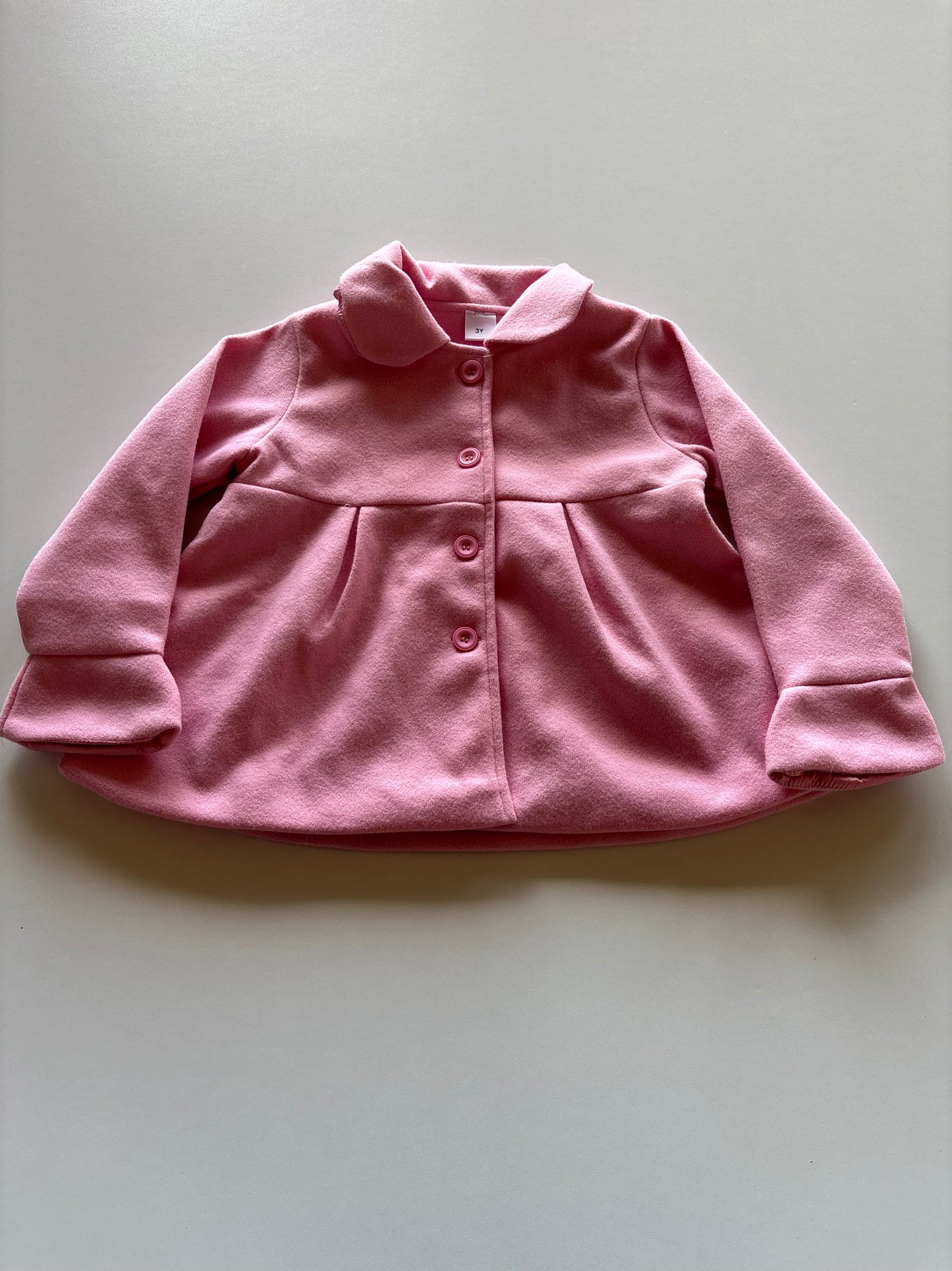Pink Peacoat