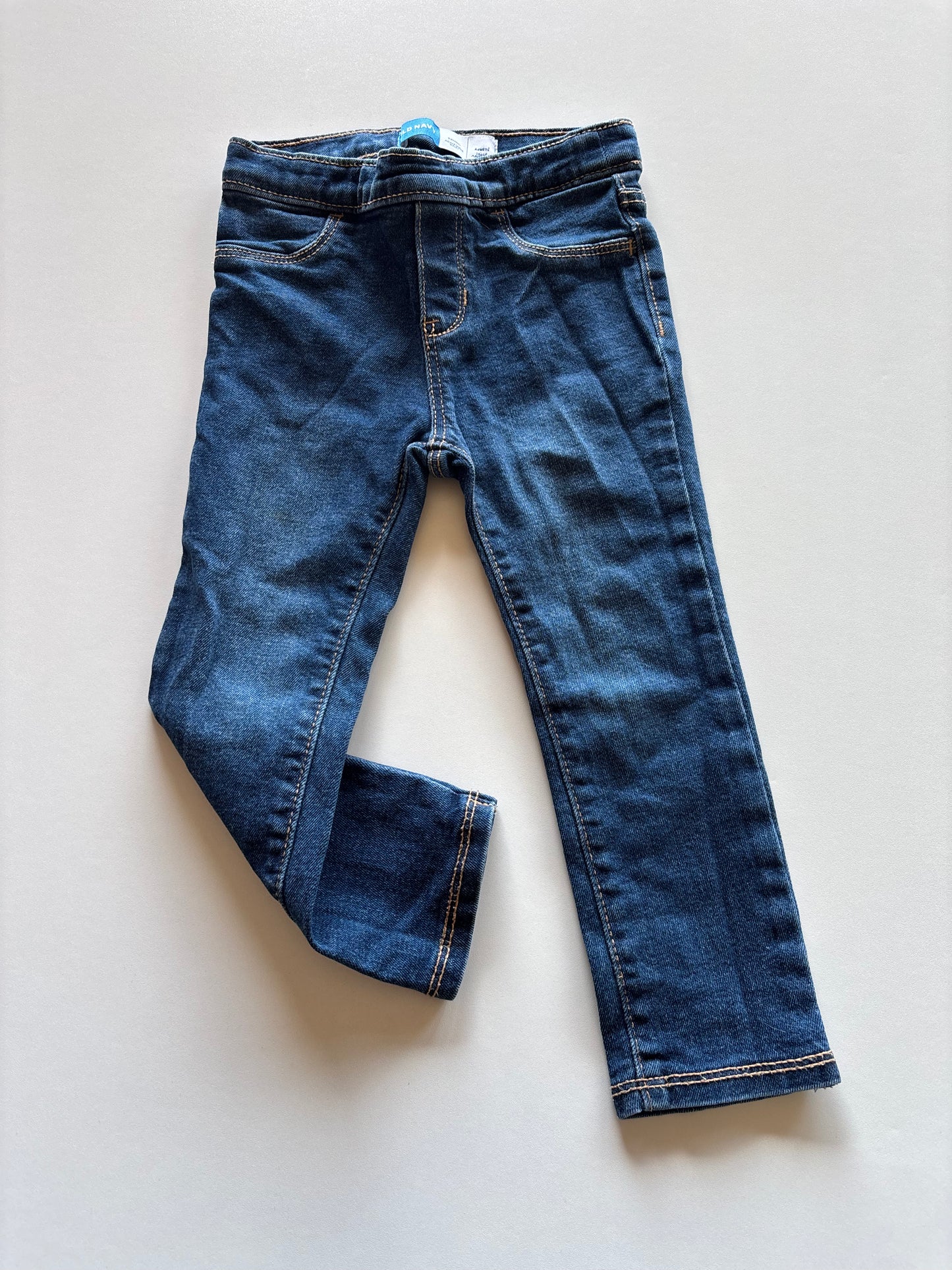 Skinny Pull On Jeans