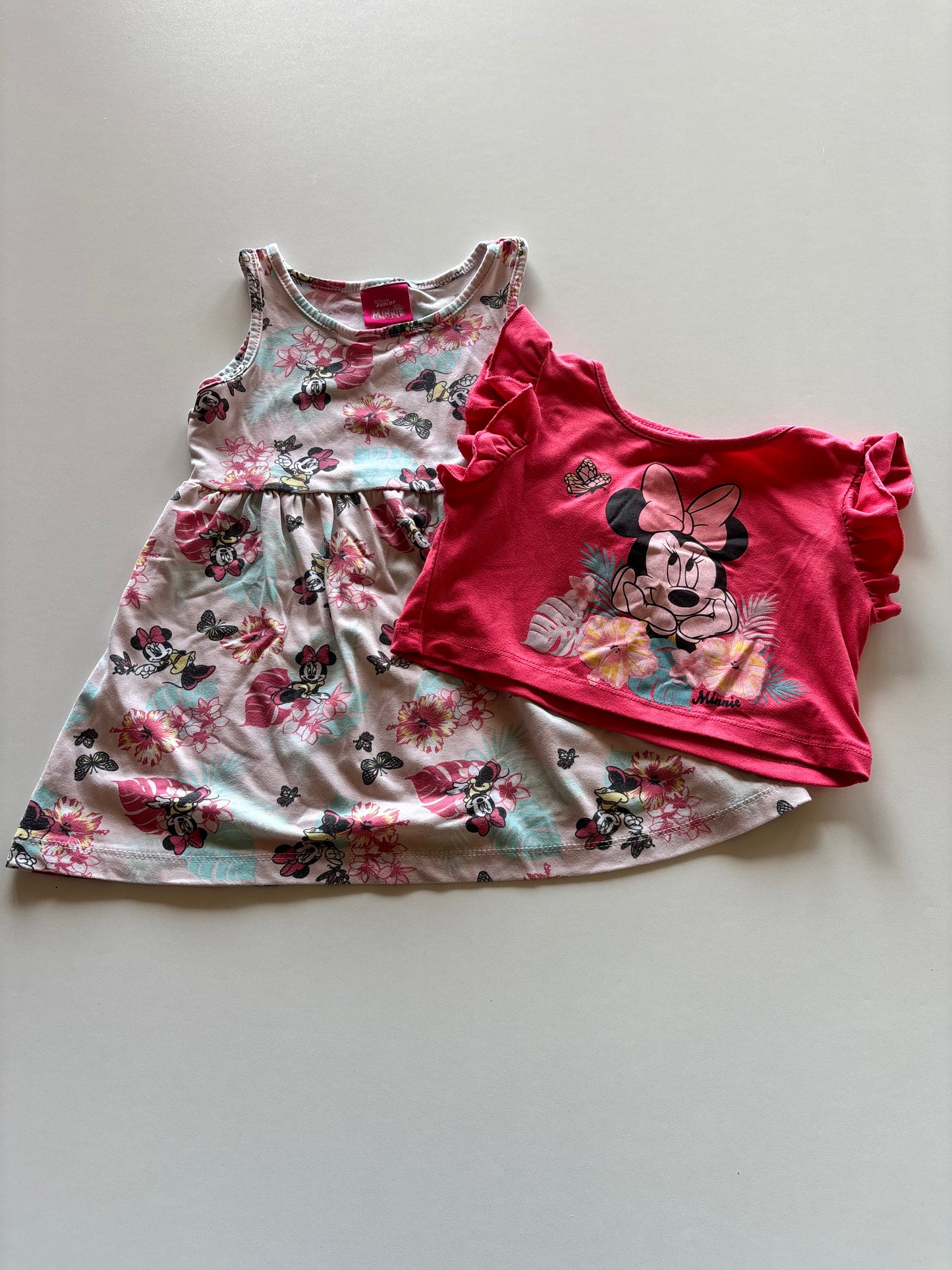 2pc Tropical Minnie Set