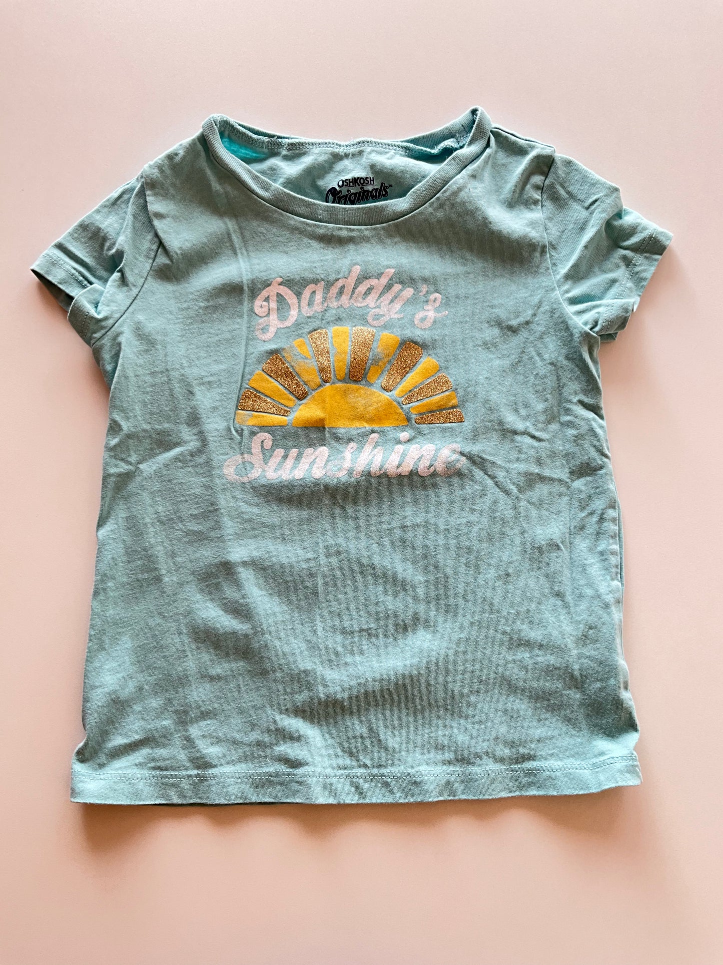 Blue Daddy's Sunshine Tee