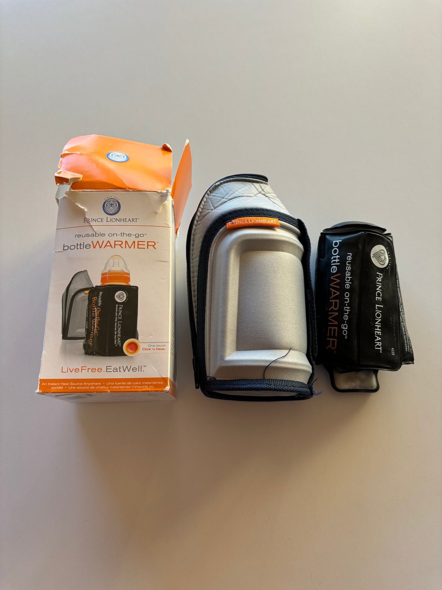 Reusable On The Go Bottle Warmer