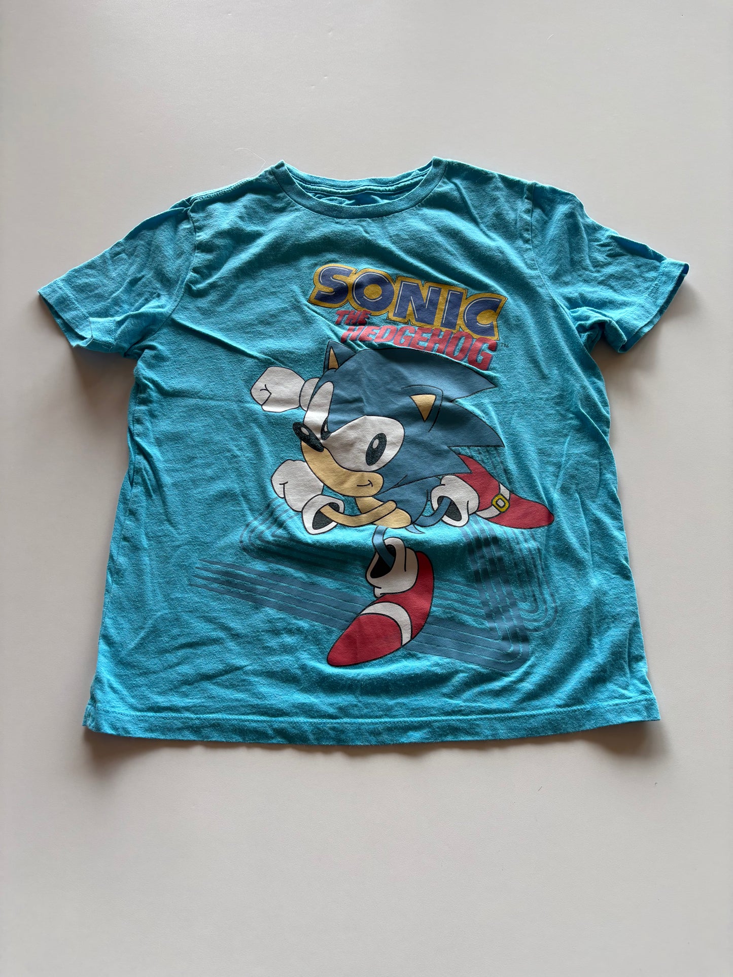 Light Blue Sonic Tee