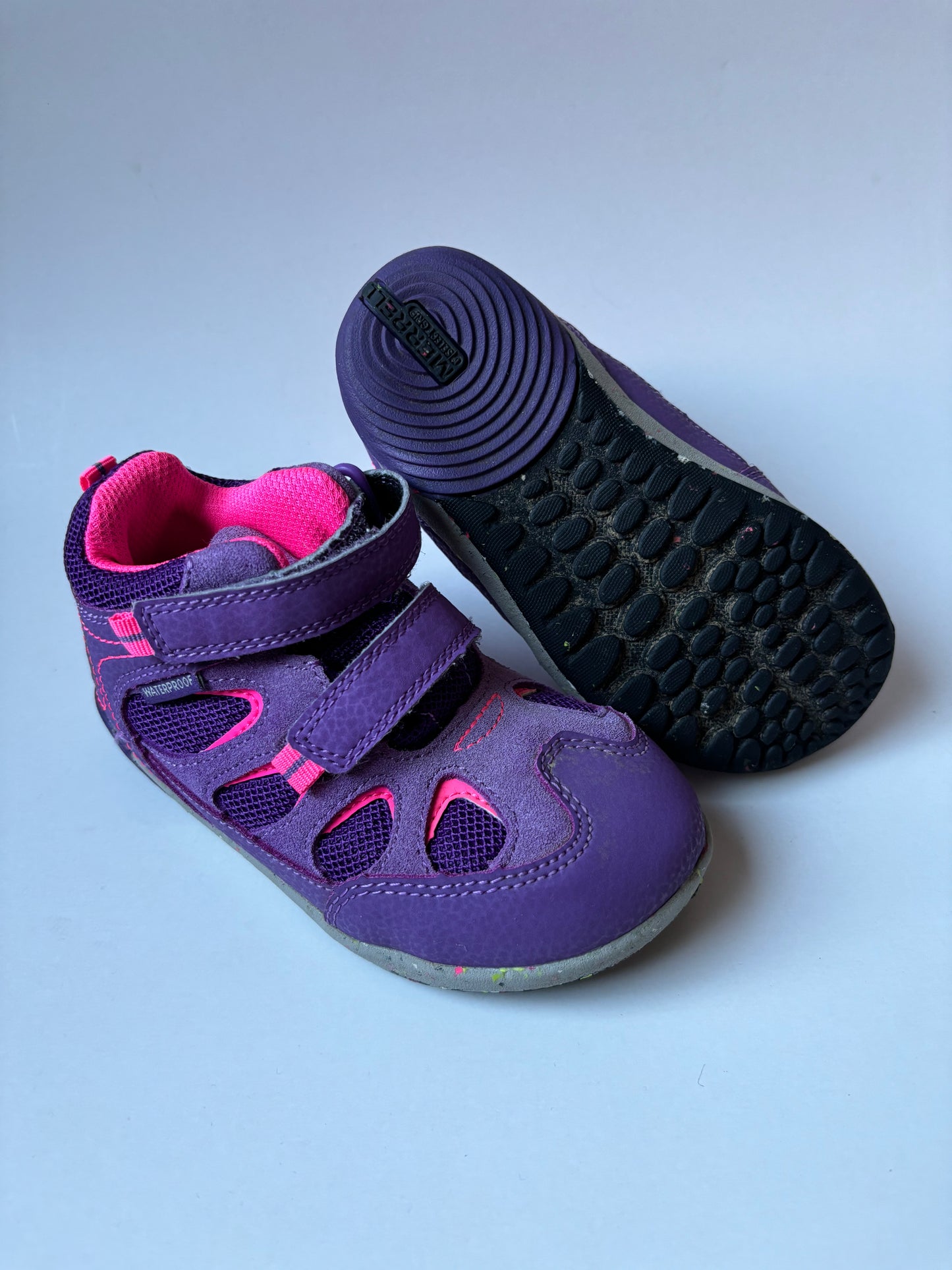 Pink & Purple "Hiking" Boots