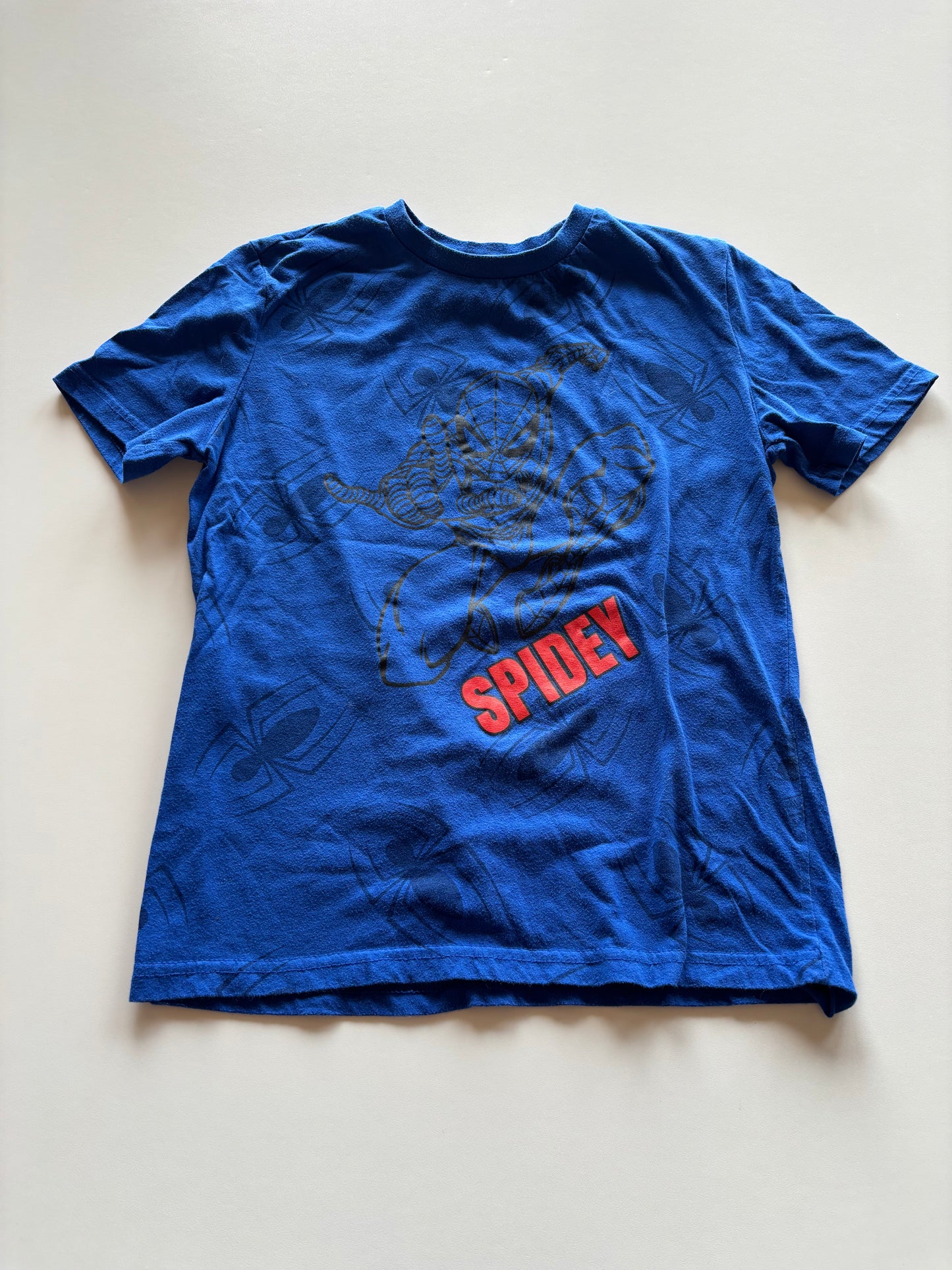 Blue Spidey Tee