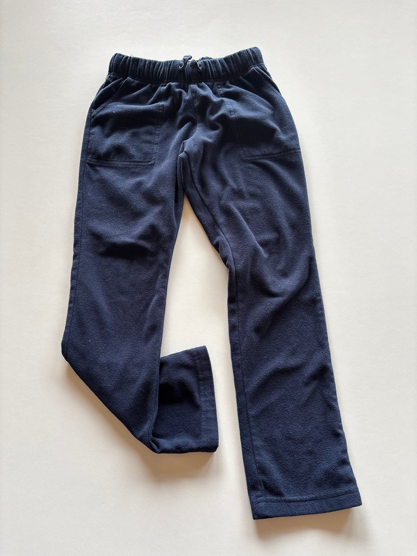 Blue Fleece Pants