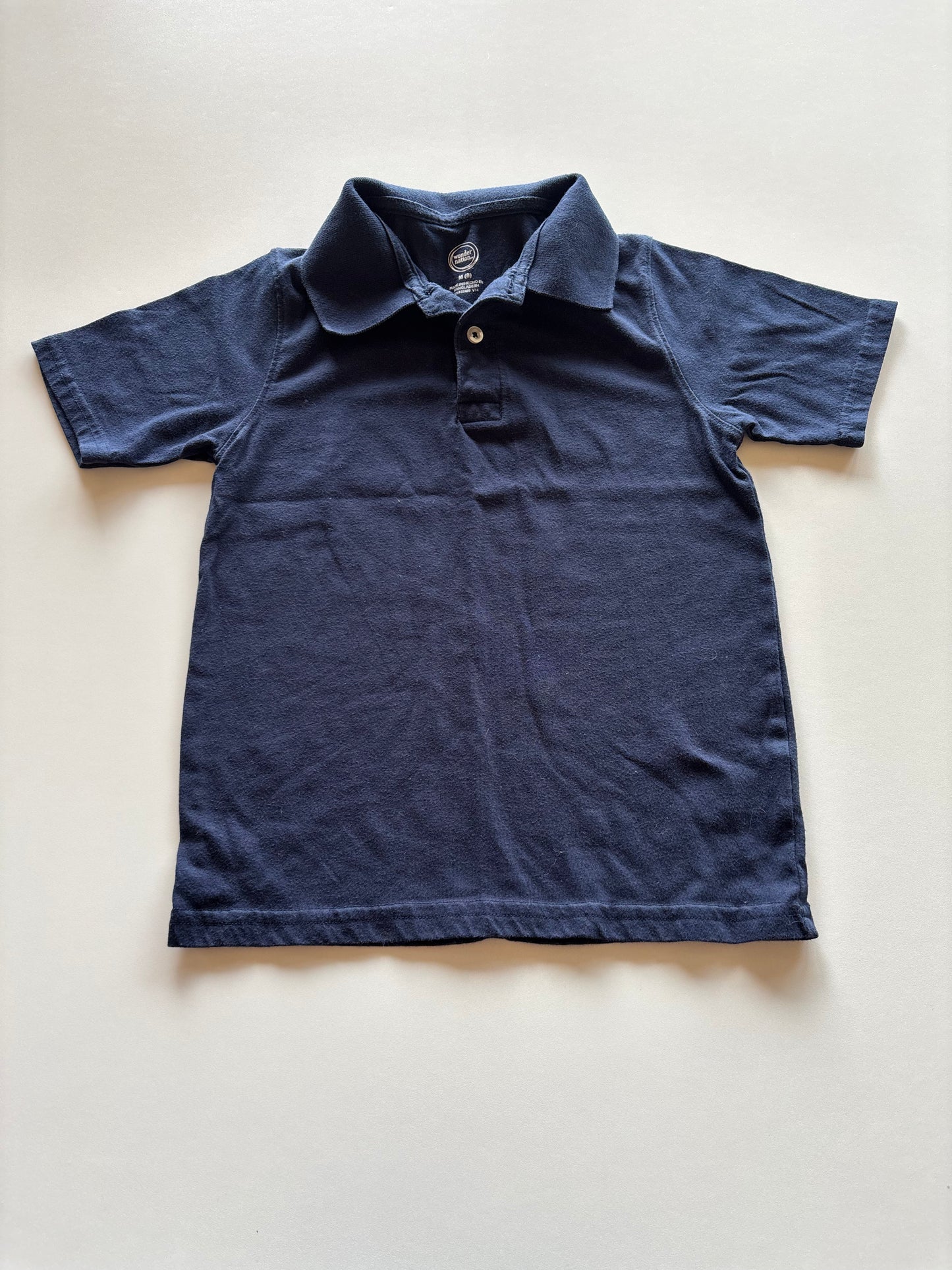 Navy Polo Tee
