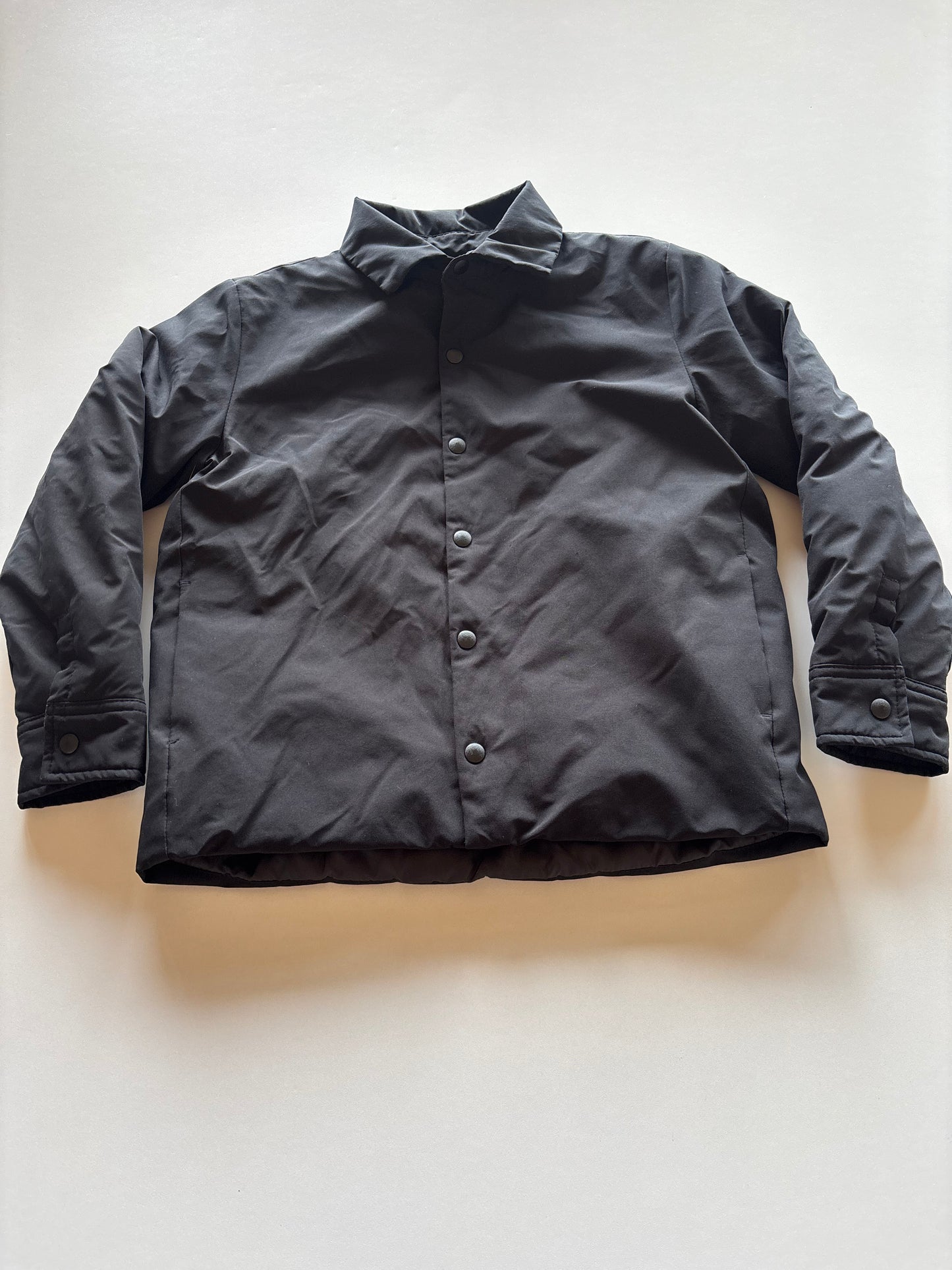 Padded Black Jacket