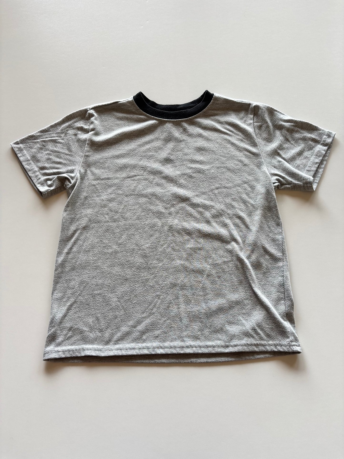 Grey & Black Tee