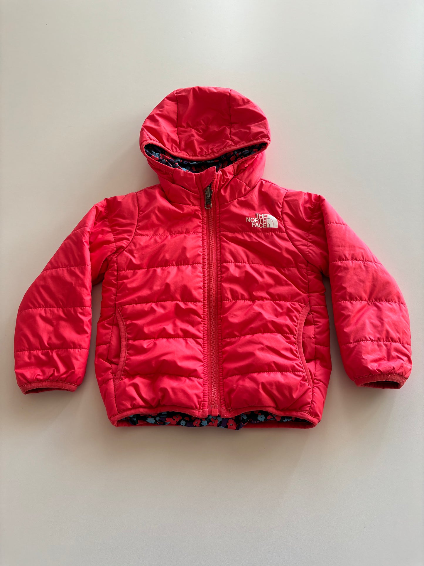 Coral & Floral Reversible NF Jacket