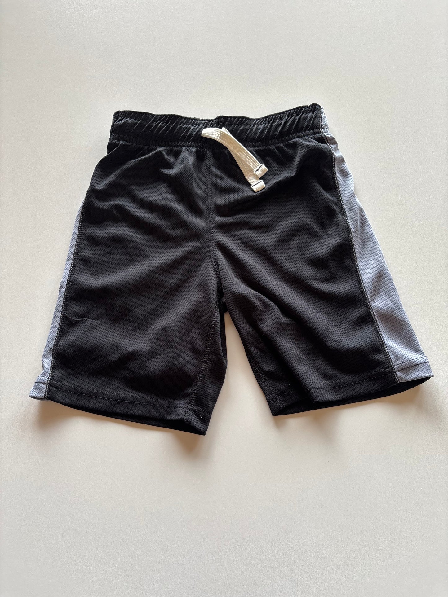 Black & Grey Athletic Shorts