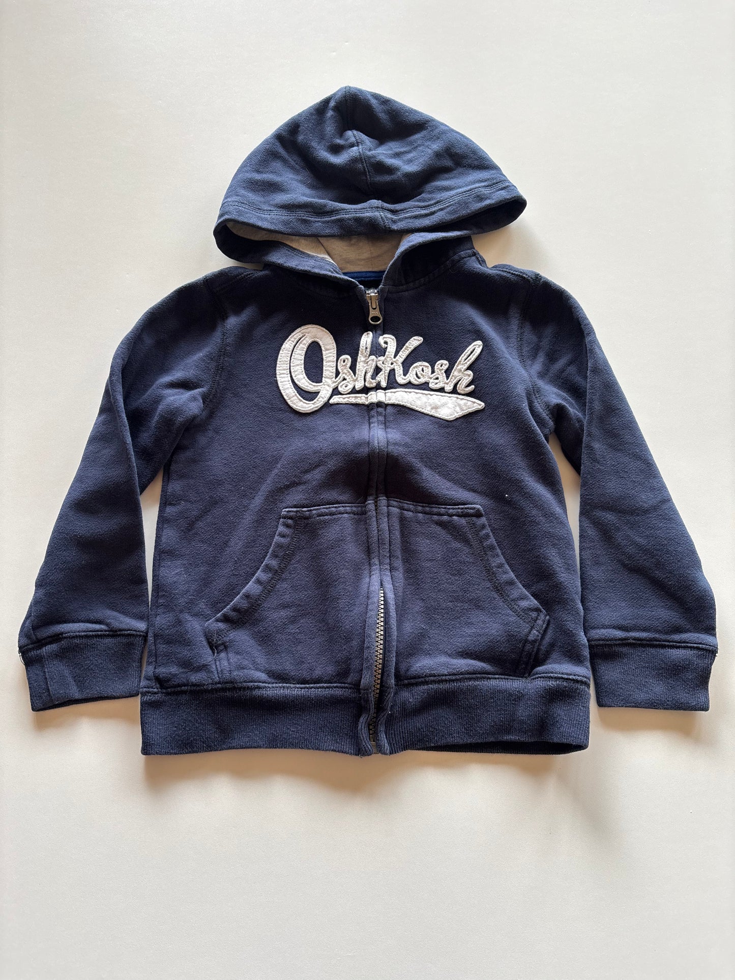 Navy OshKosh Zip Up Hoodie