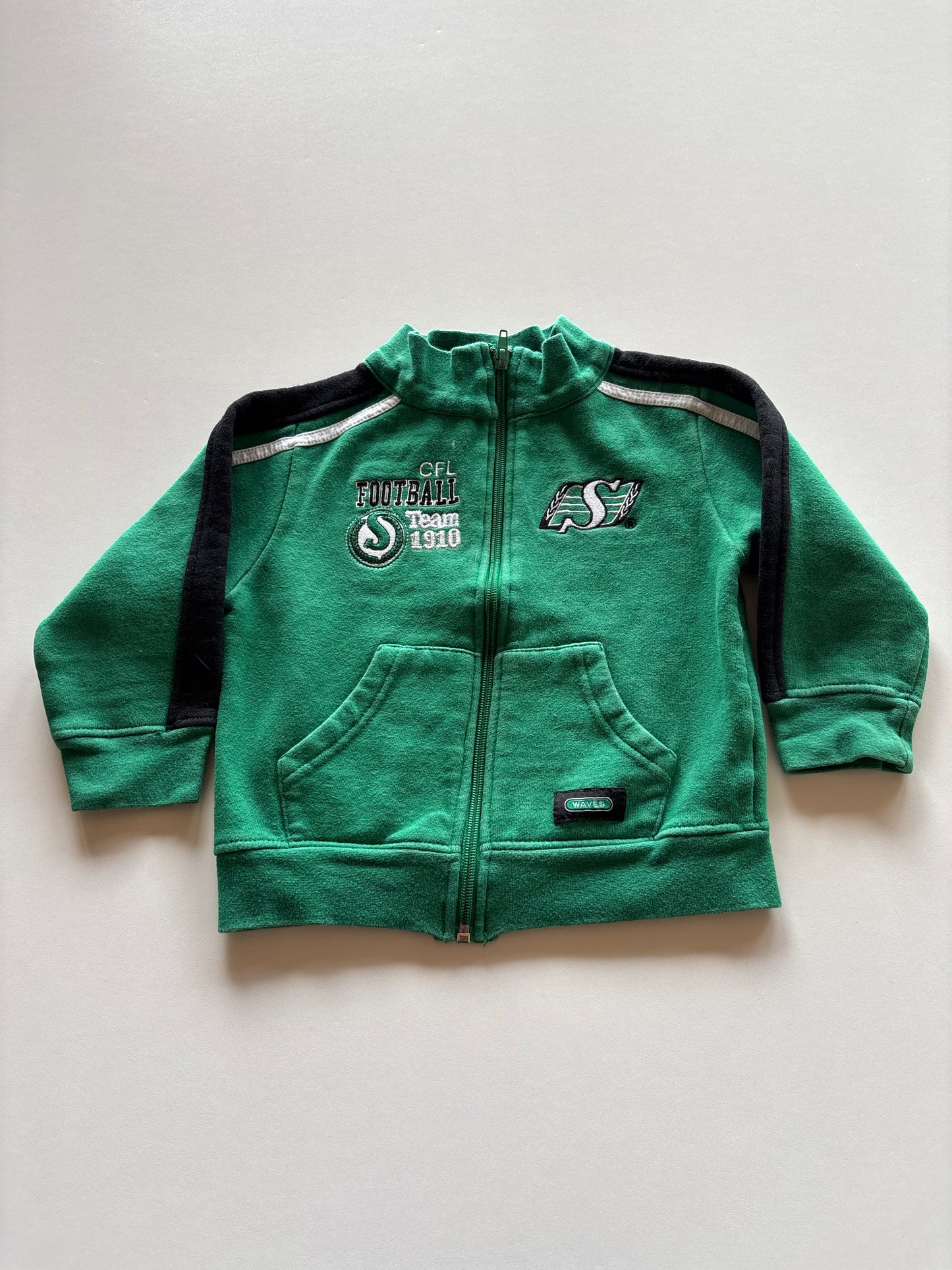 Roughriders Zip Up Sweater