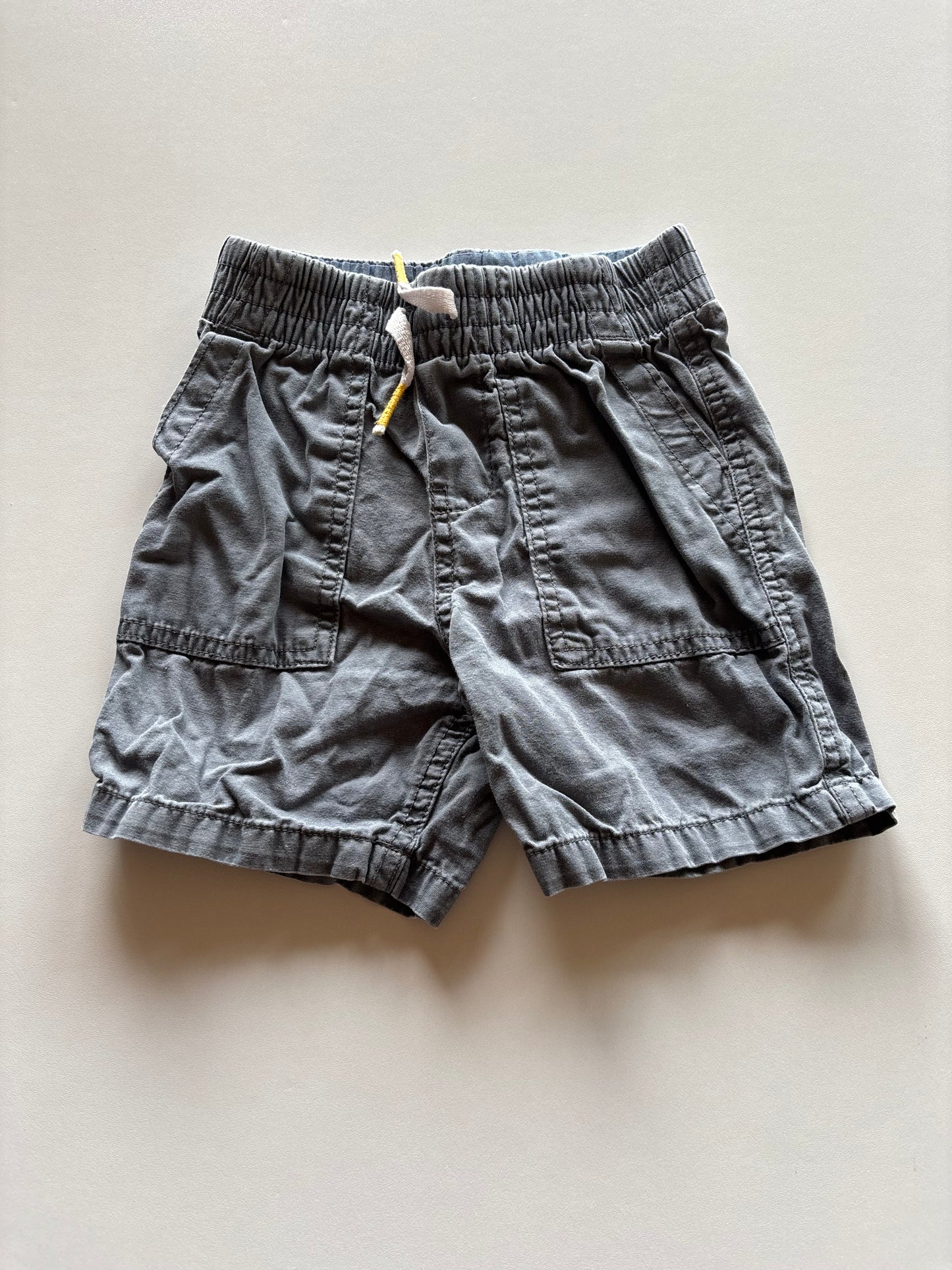 Grey Khaki Shorts