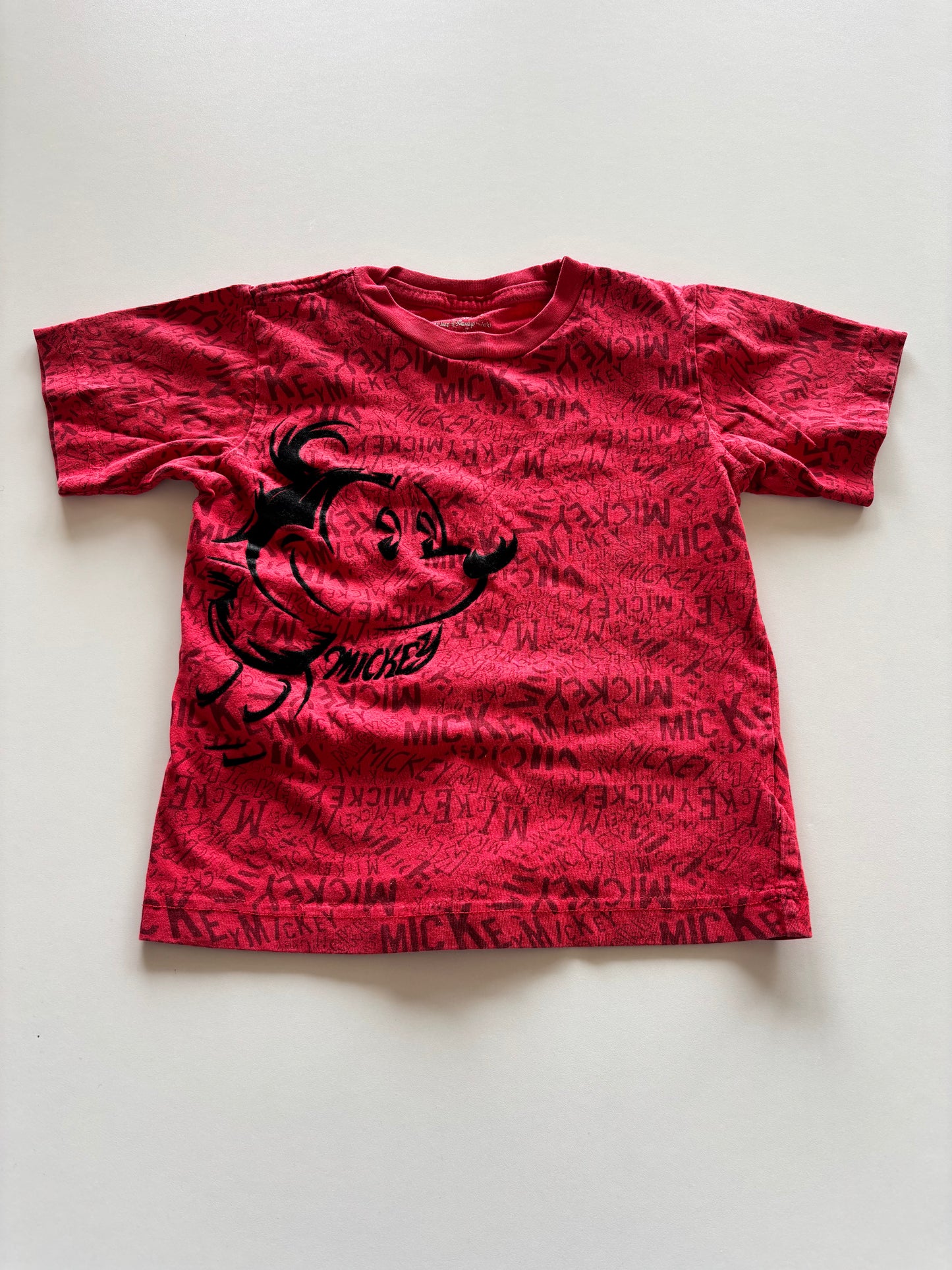 Red Mickey Tee