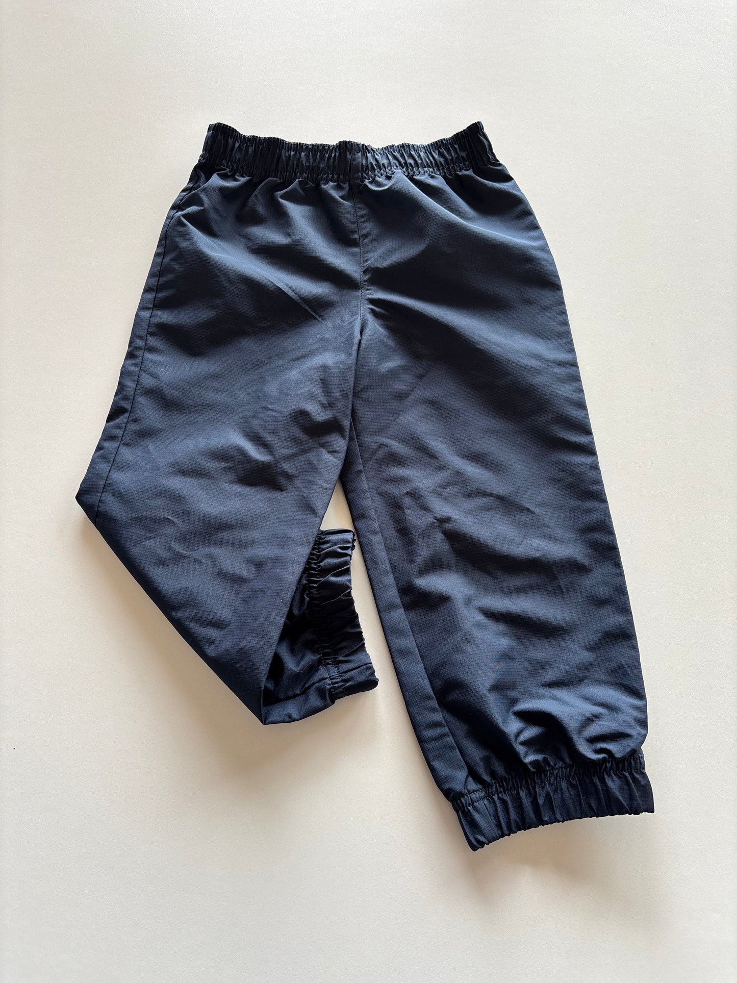 Navy Rain Pants