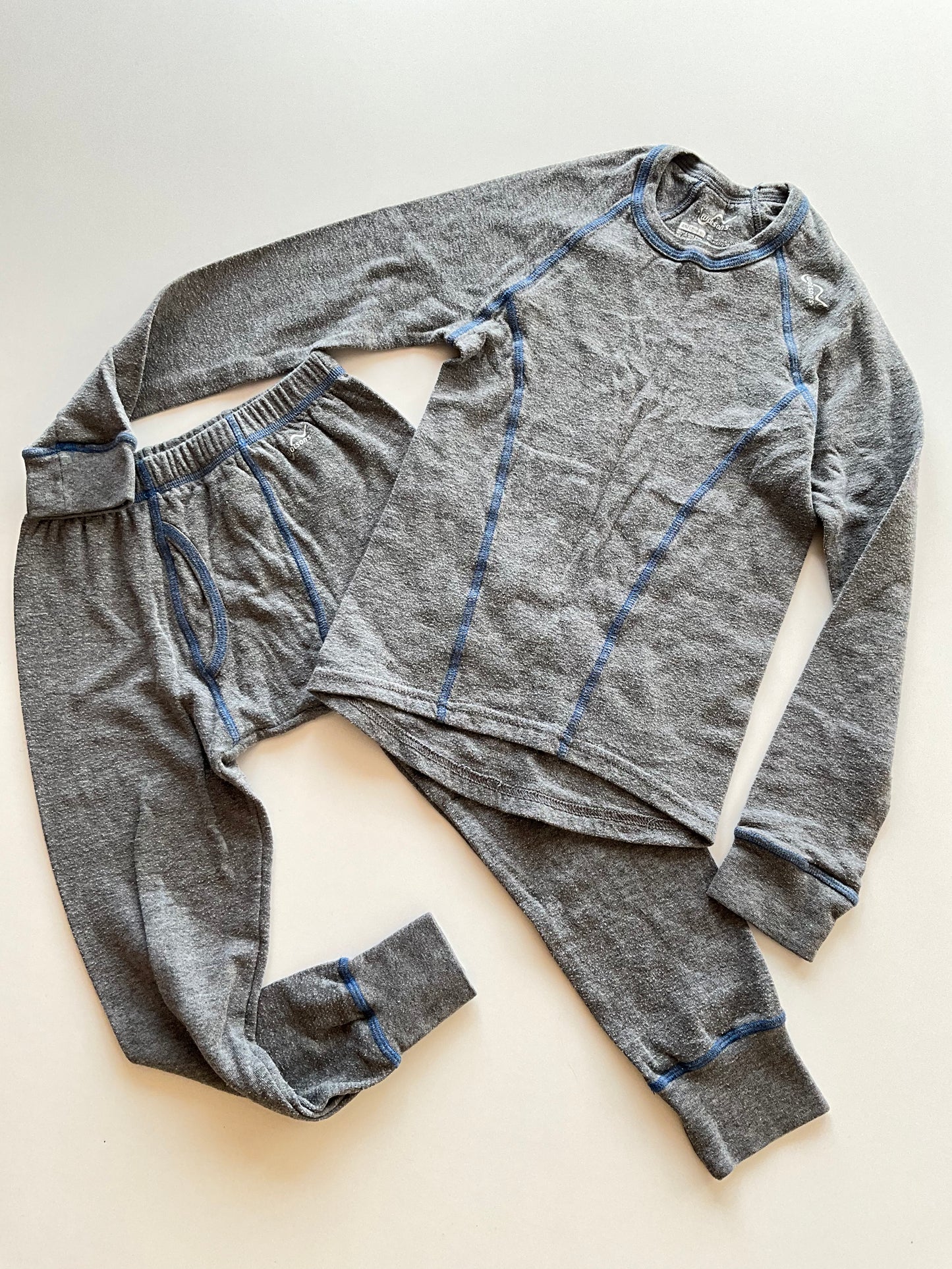 2pc Grey Under Layer or Pajamas