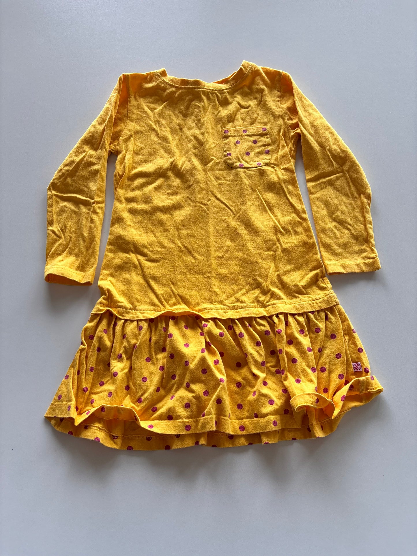 Yellow Polka Dot Dress