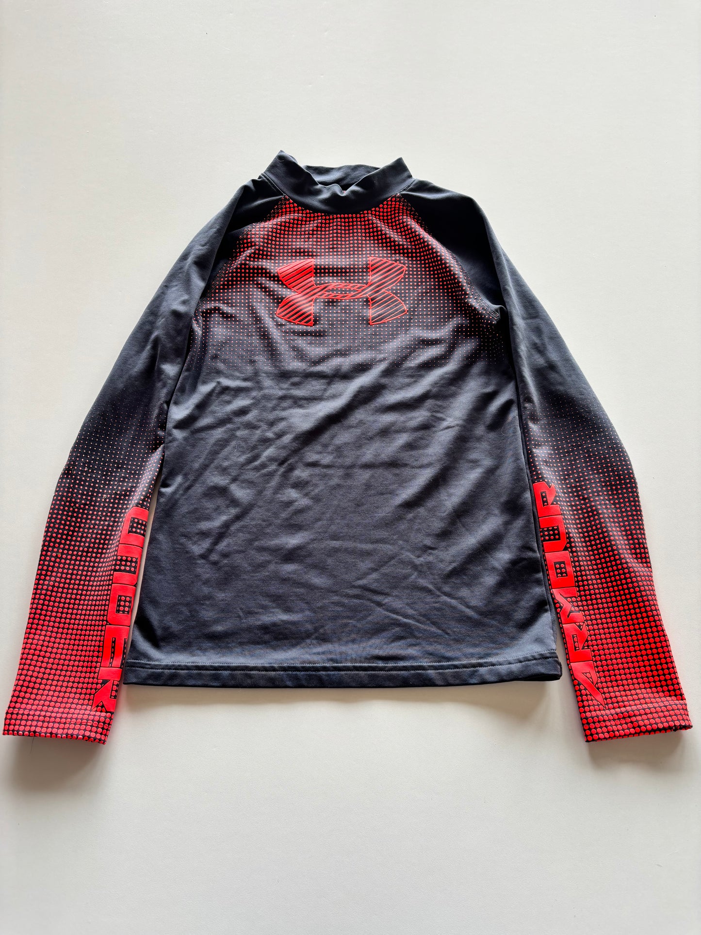 Grey & Orange UA Athletic Shirt