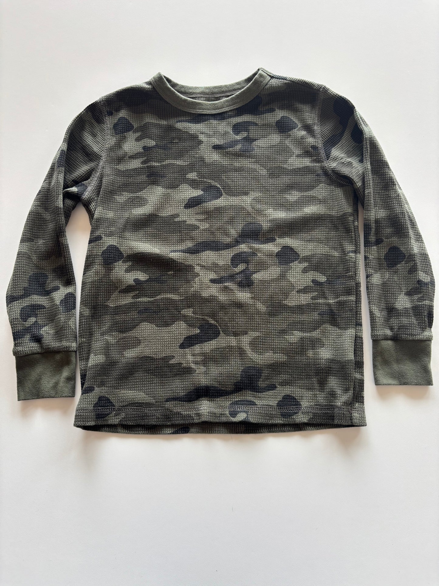 Camo Waffle Shirt