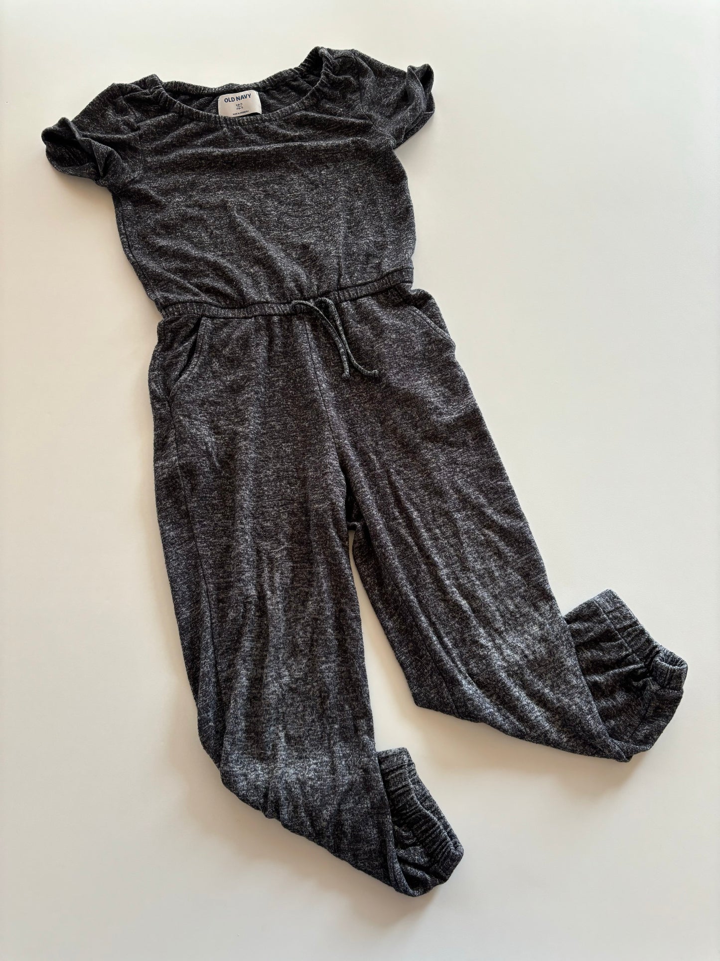 Chracoal Melange Romper