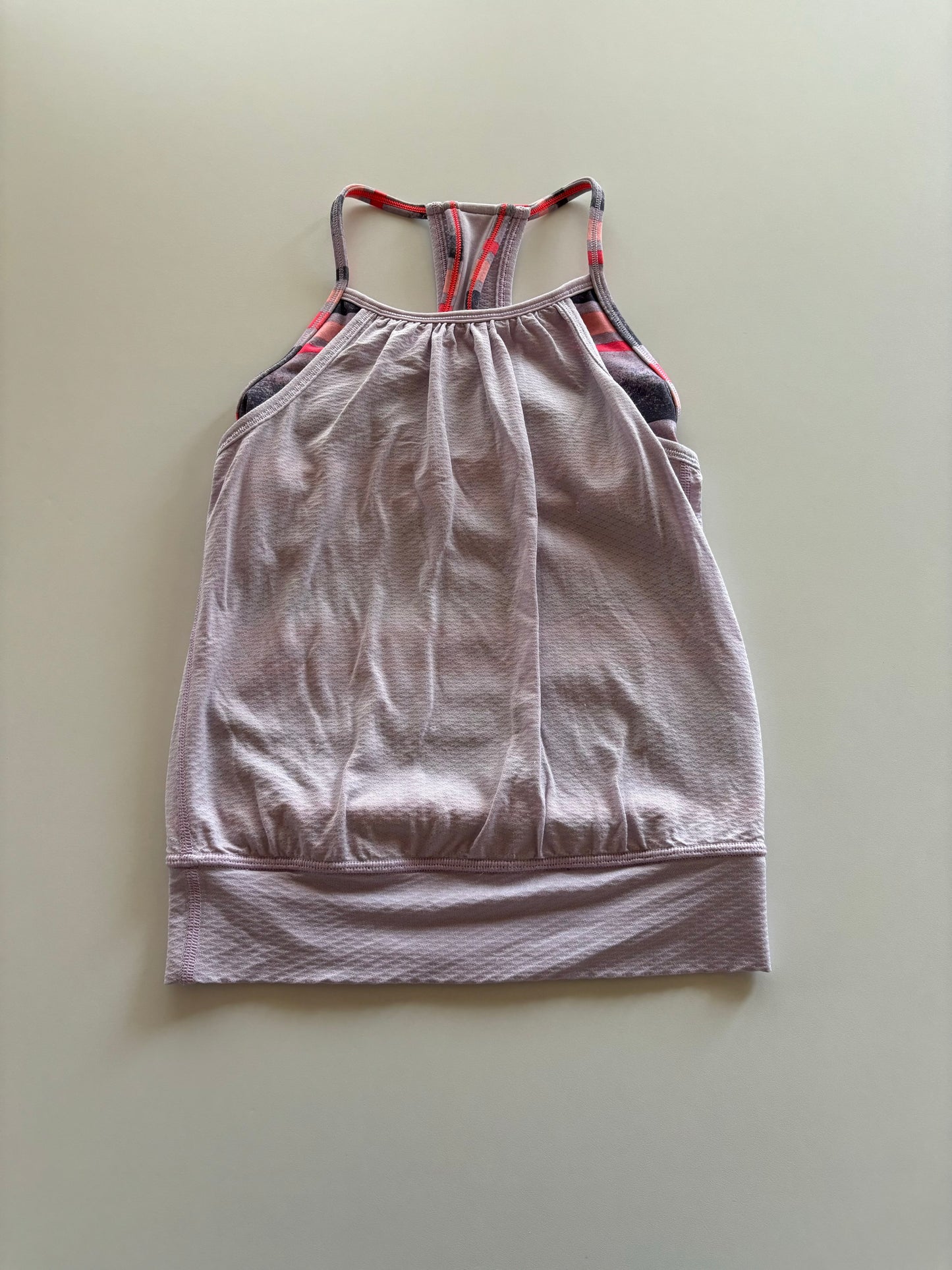 Purple Layered Tank
