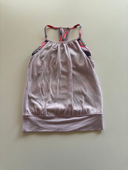 Purple Layered Tank