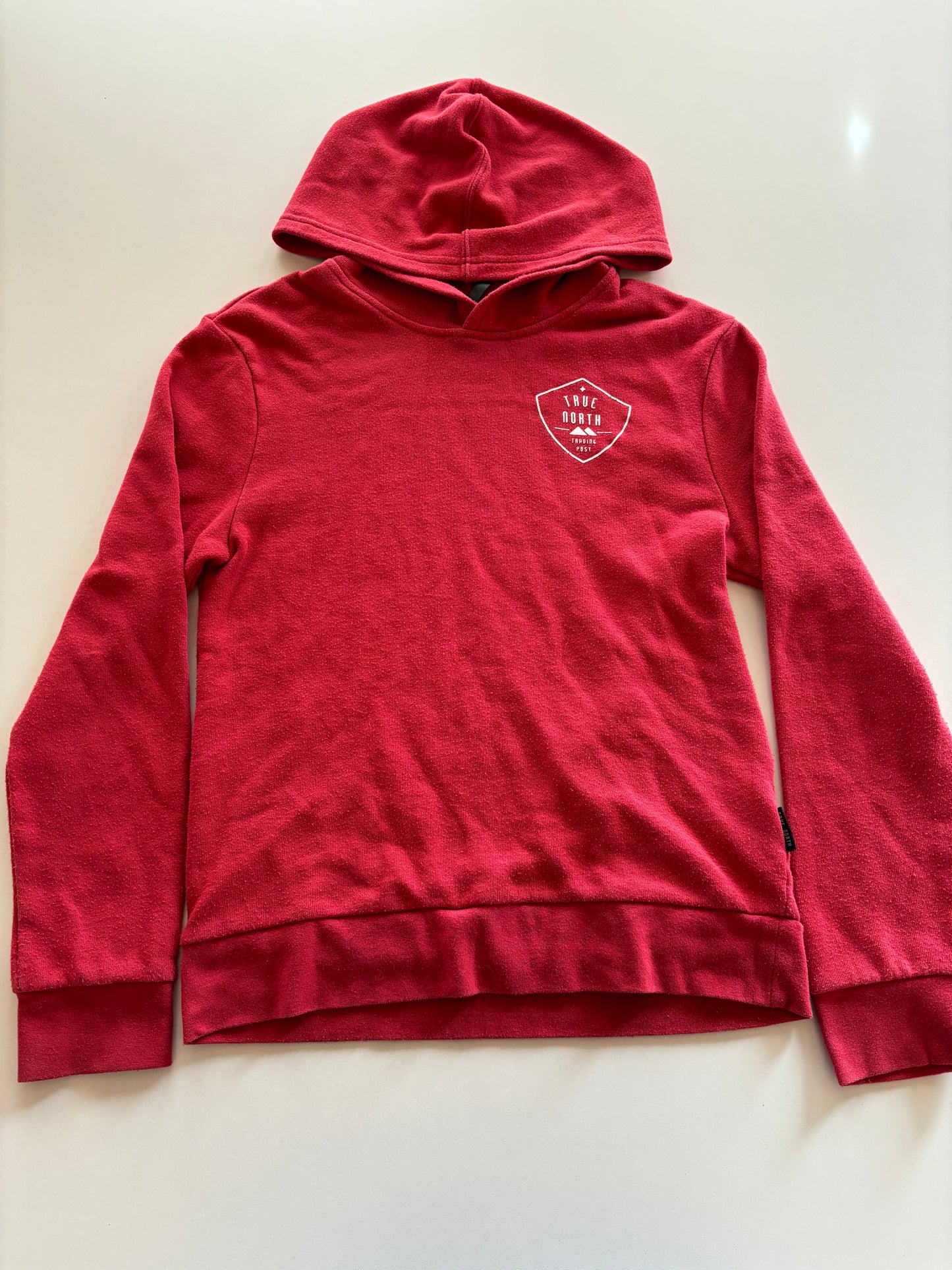 Red True North Hoodie