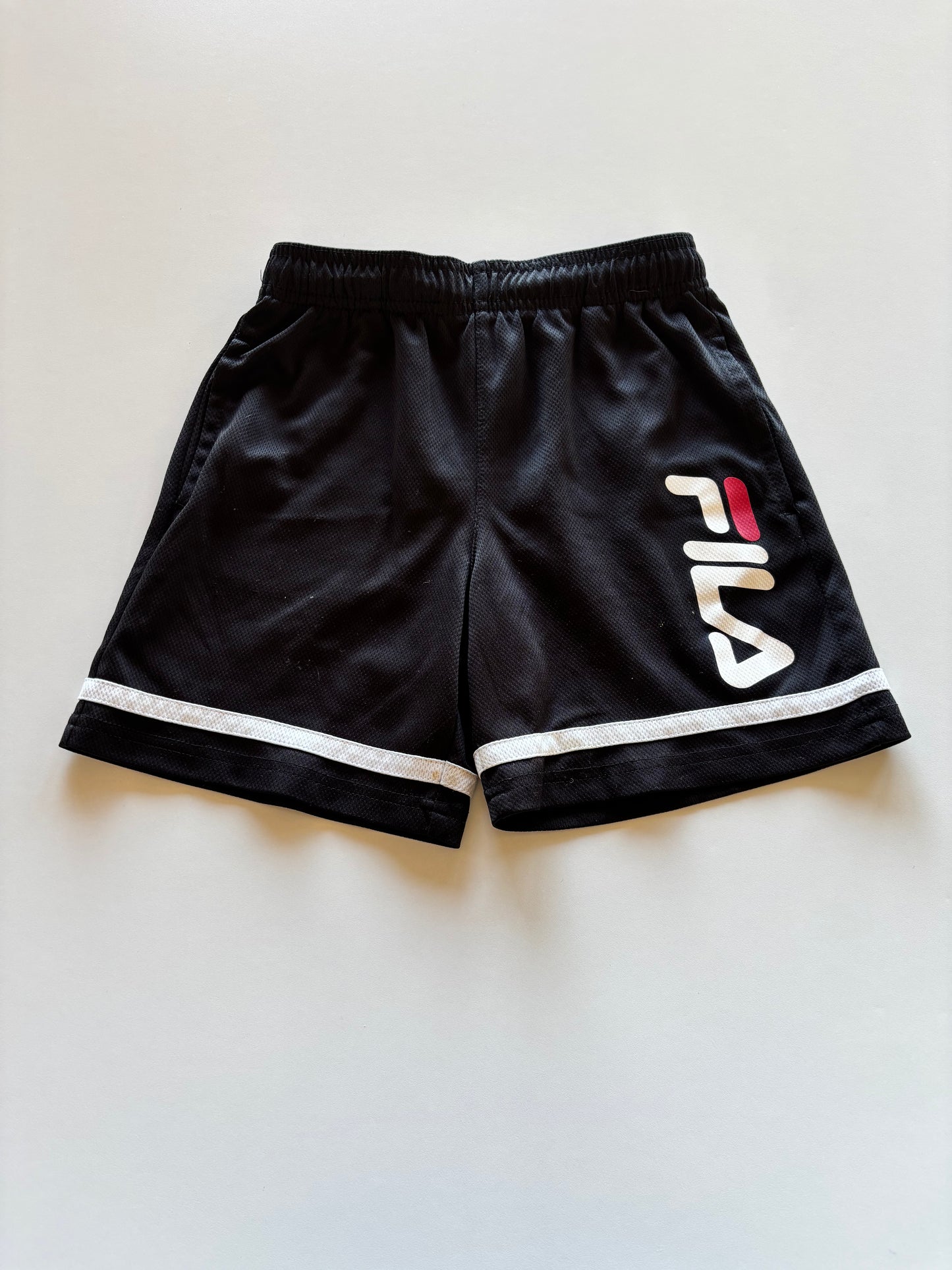 Black Fila Athletic Shorts