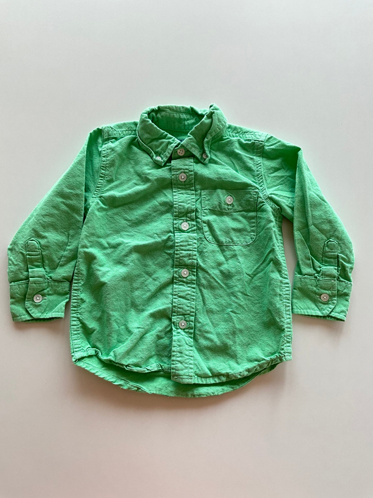 Green Button Up Shirt