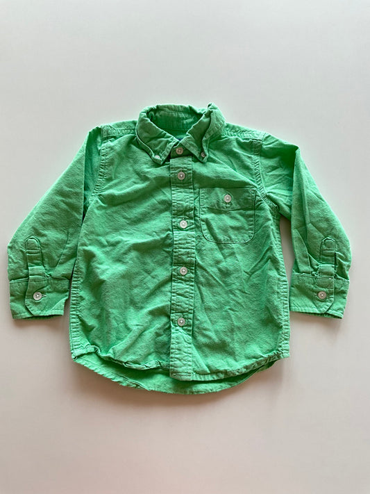 Green Button Up Shirt