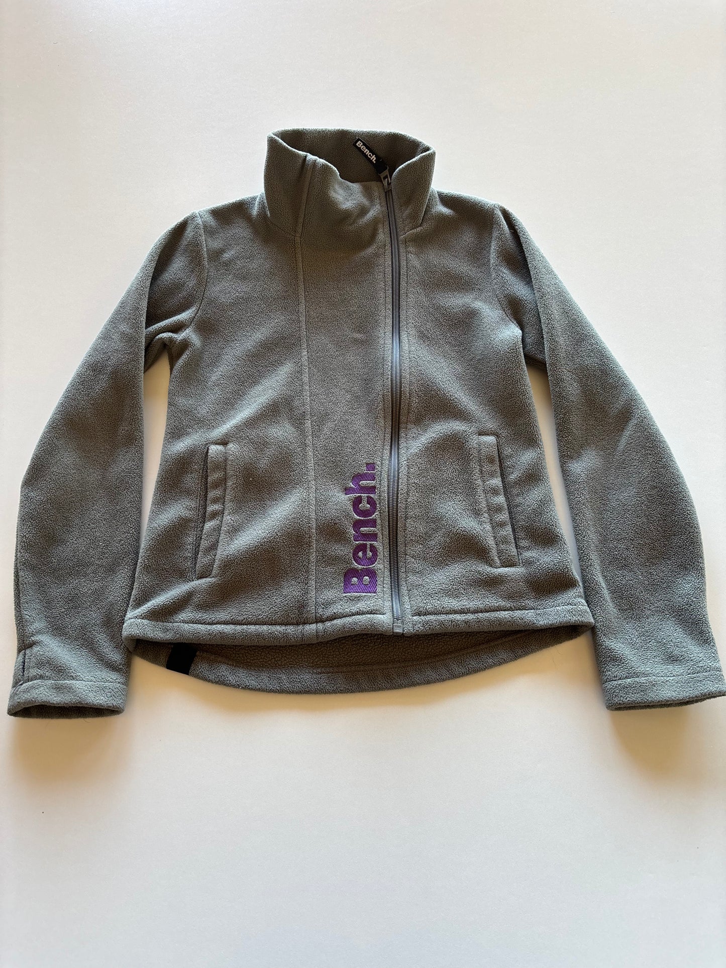 Grey Bench Fleece Zip Up