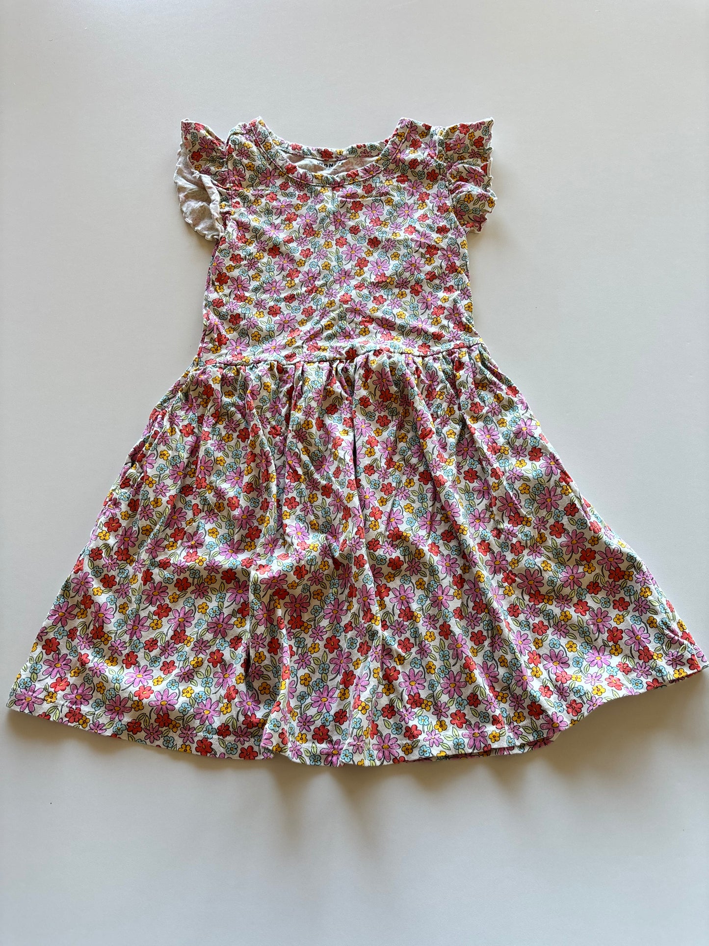 Colourful Floral Dress