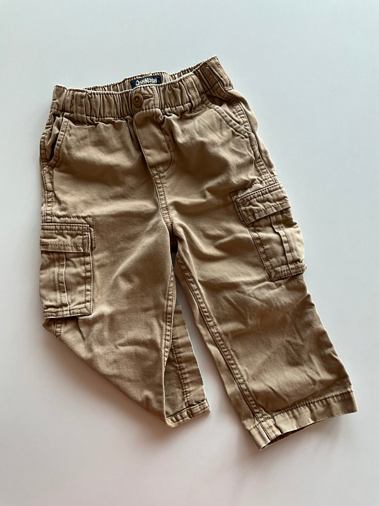 Tan Khaki Cargo Pants