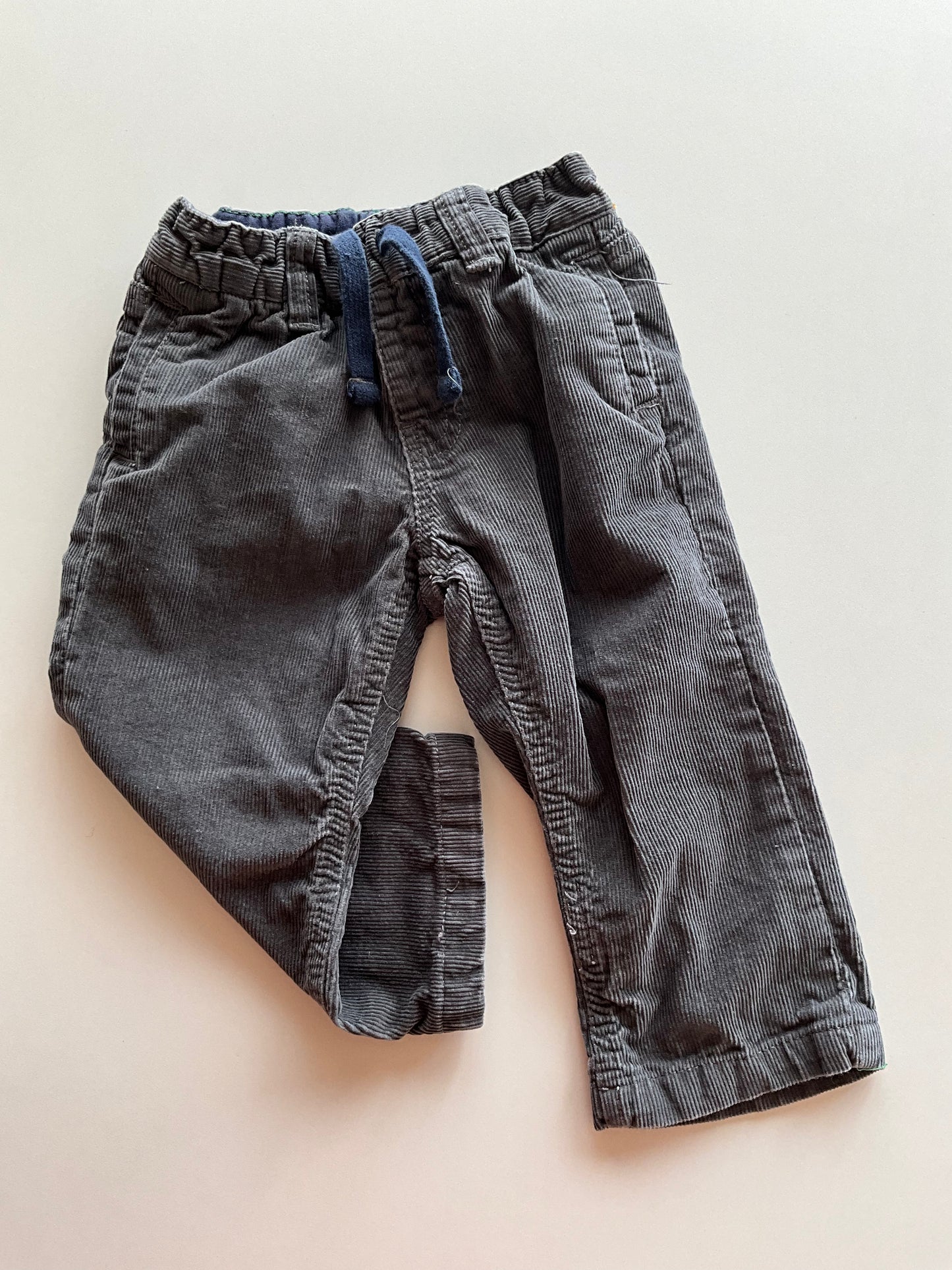 Grey Corduroy Pants