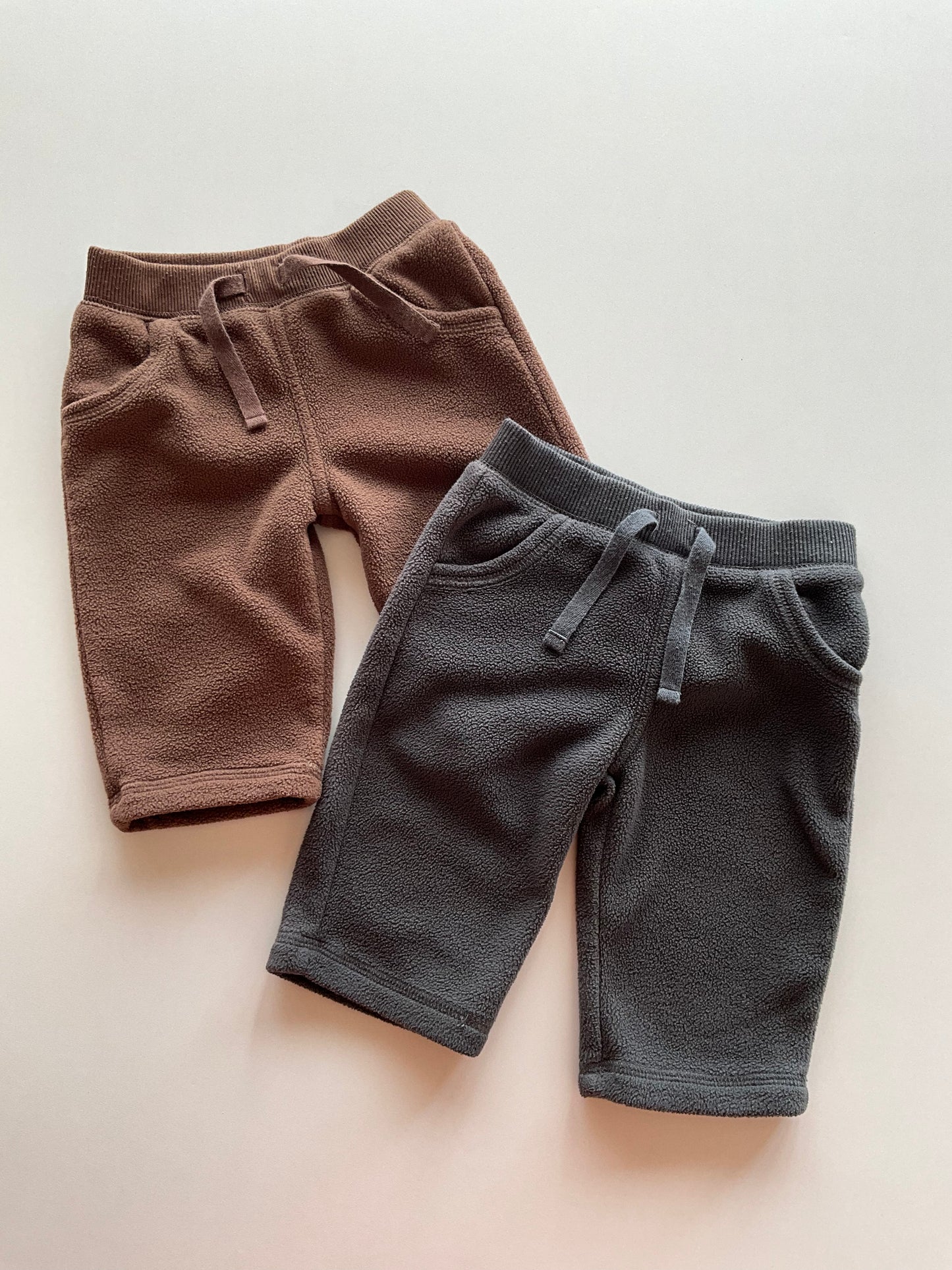 2 Pairs Fleece Pants