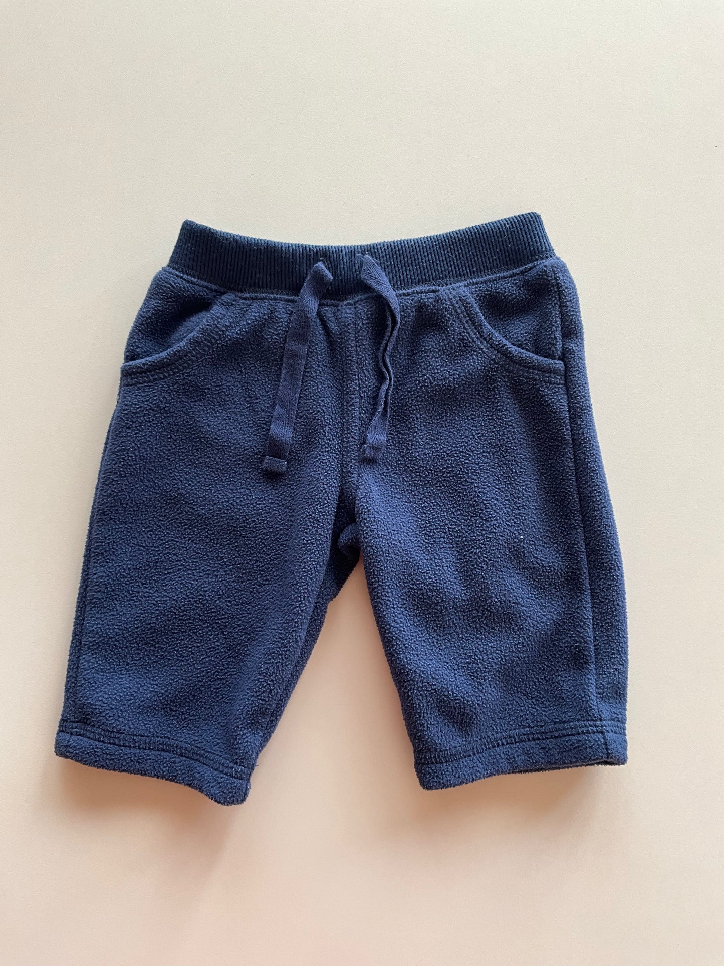 Navy Fleece Pants