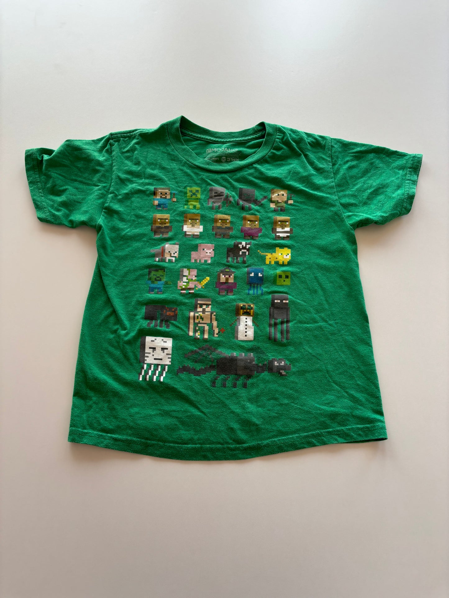 Green Minecraft Tee
