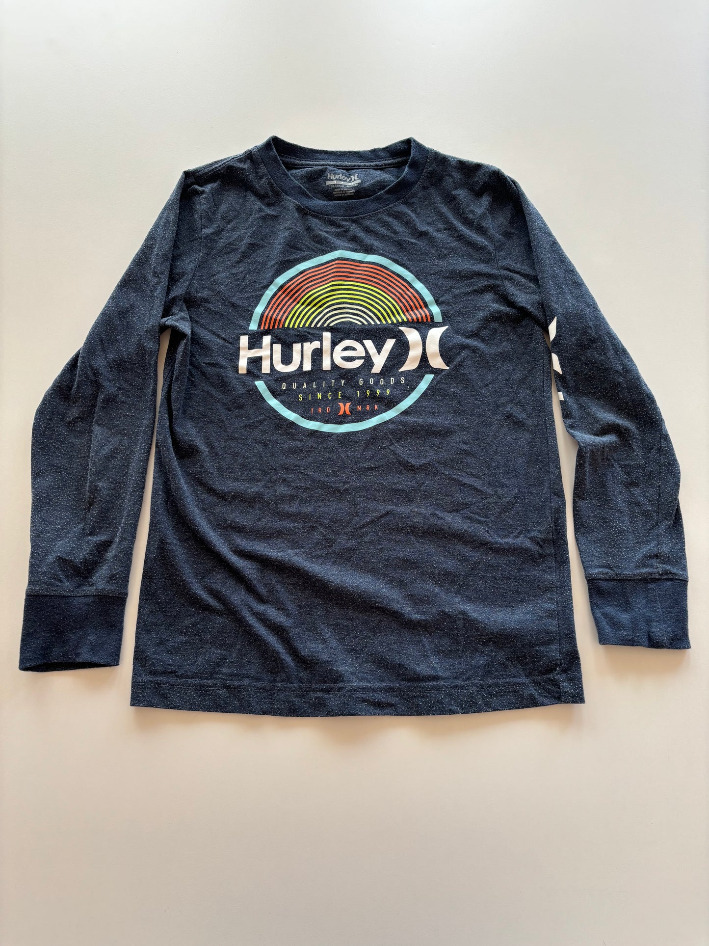 Blue Hurley Shirt