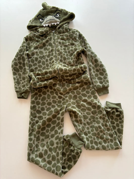Alligator/Dino Onesie